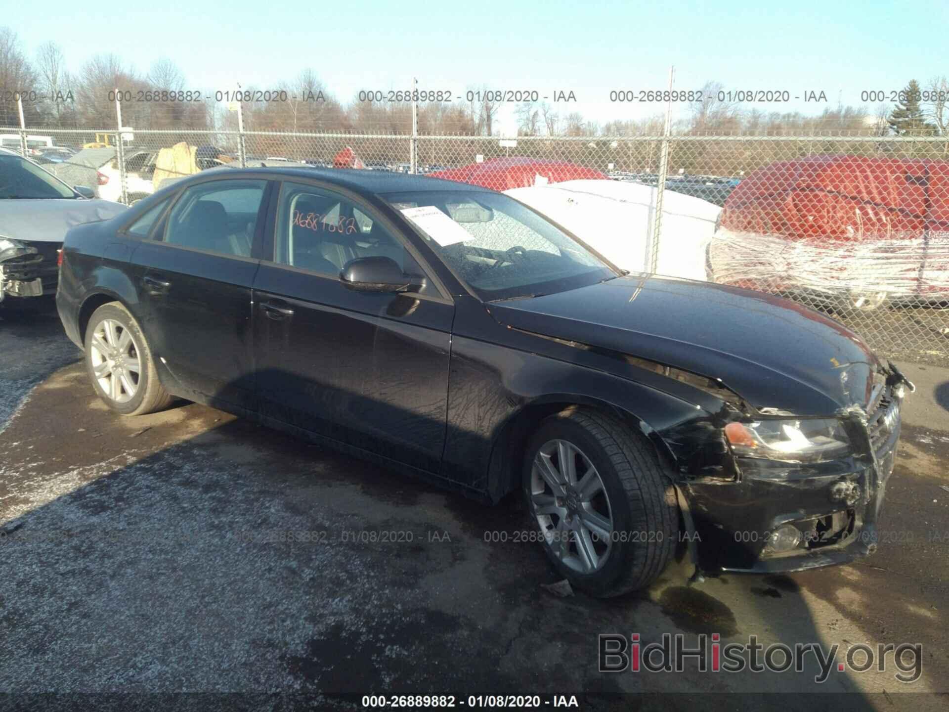 Photo WAUBFAFL6CN004976 - AUDI A4 2012