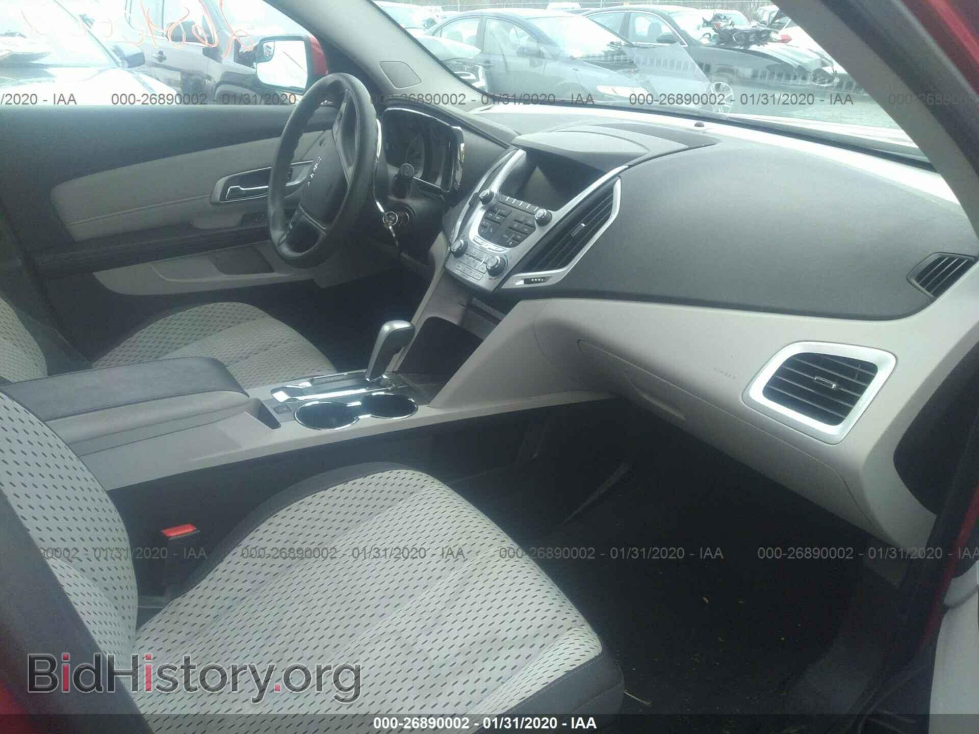 2014 GMC TERRAIN - VIN: 2GKALMEK7E6239965 - Фото 5