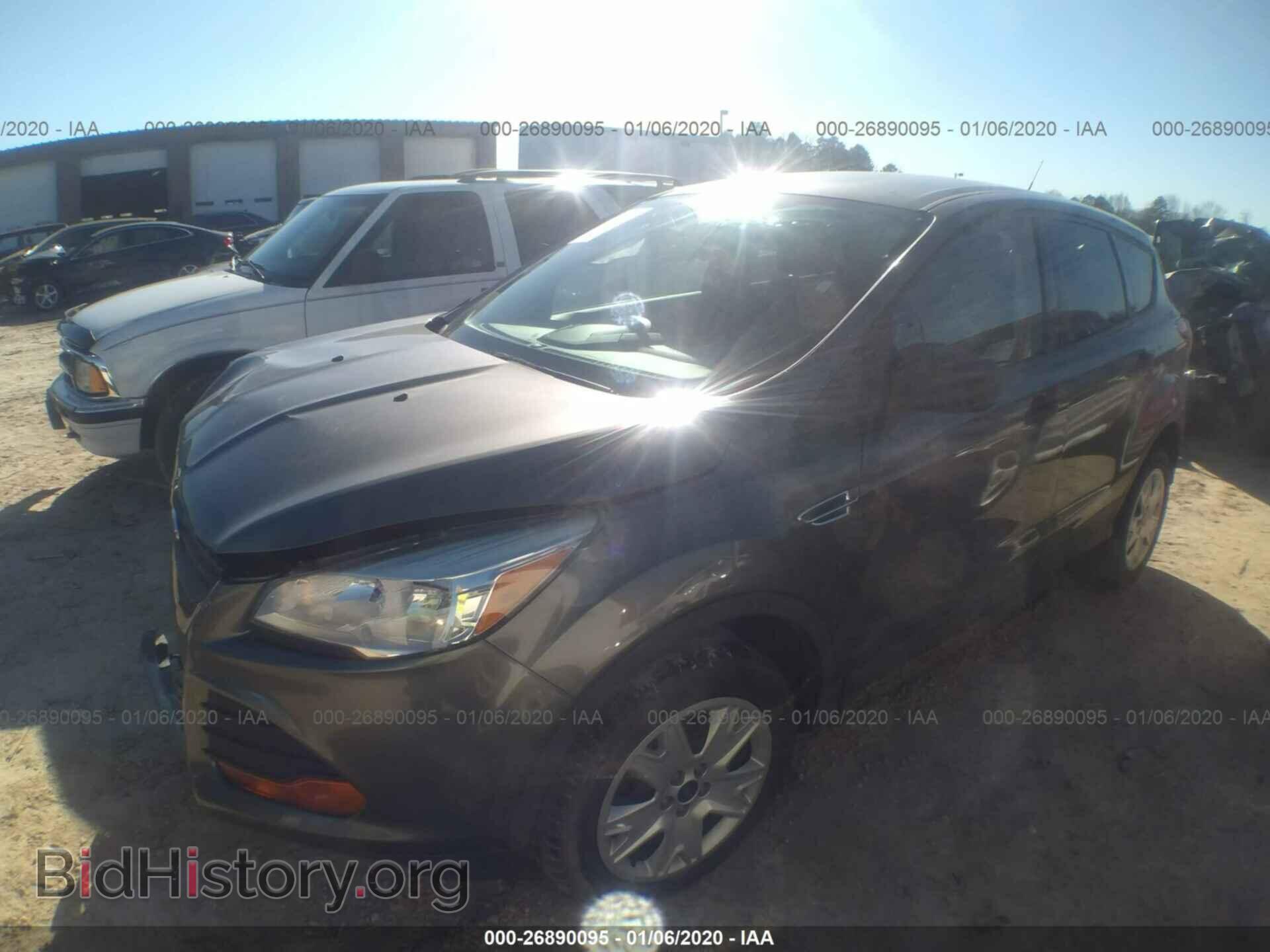 2013 FORD ESCAPE - VIN: 1FMCU0F73DUA30156 - Фото 2