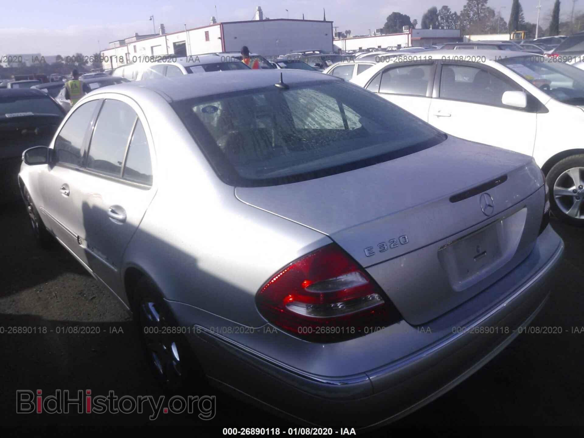 2005 MERCEDES-BENZ E - VIN: WDBUF65J45A697449 - Фото 3