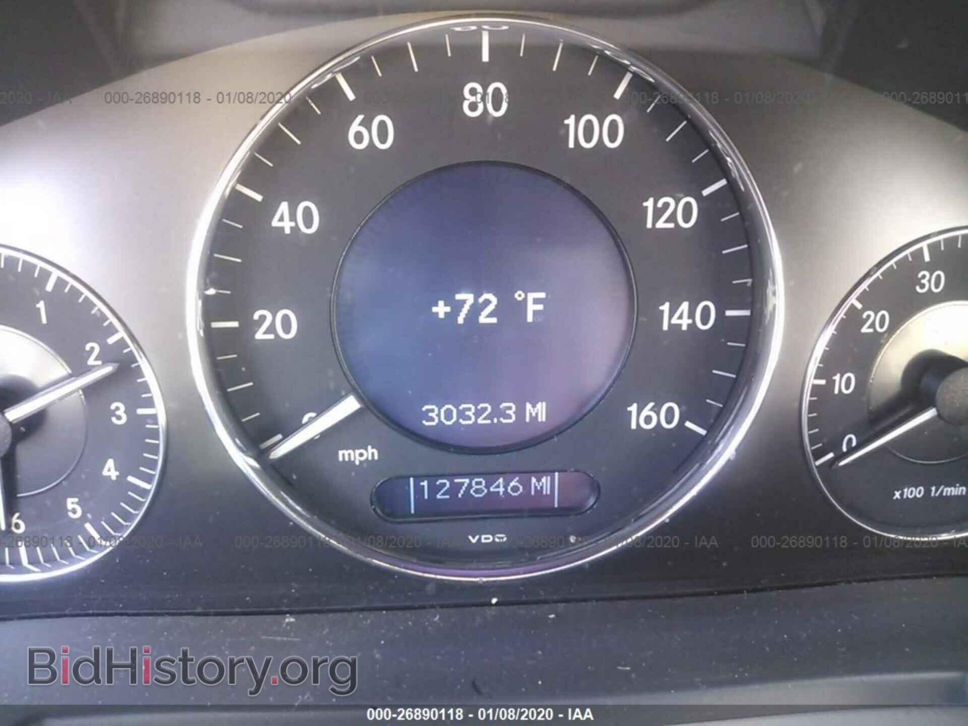 2005 MERCEDES-BENZ E - VIN: WDBUF65J45A697449 - Фото 7