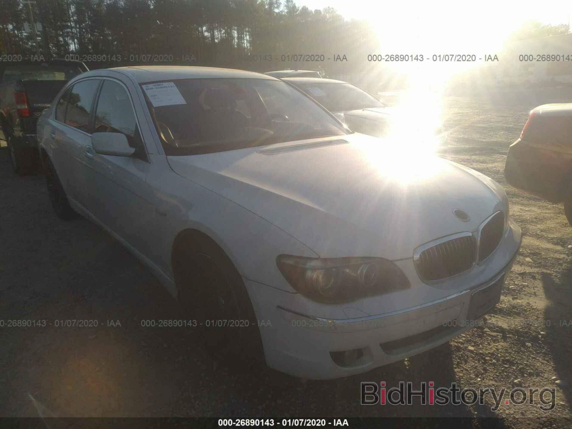 Photo WBAHN83506DT26339 - BMW 750 2006