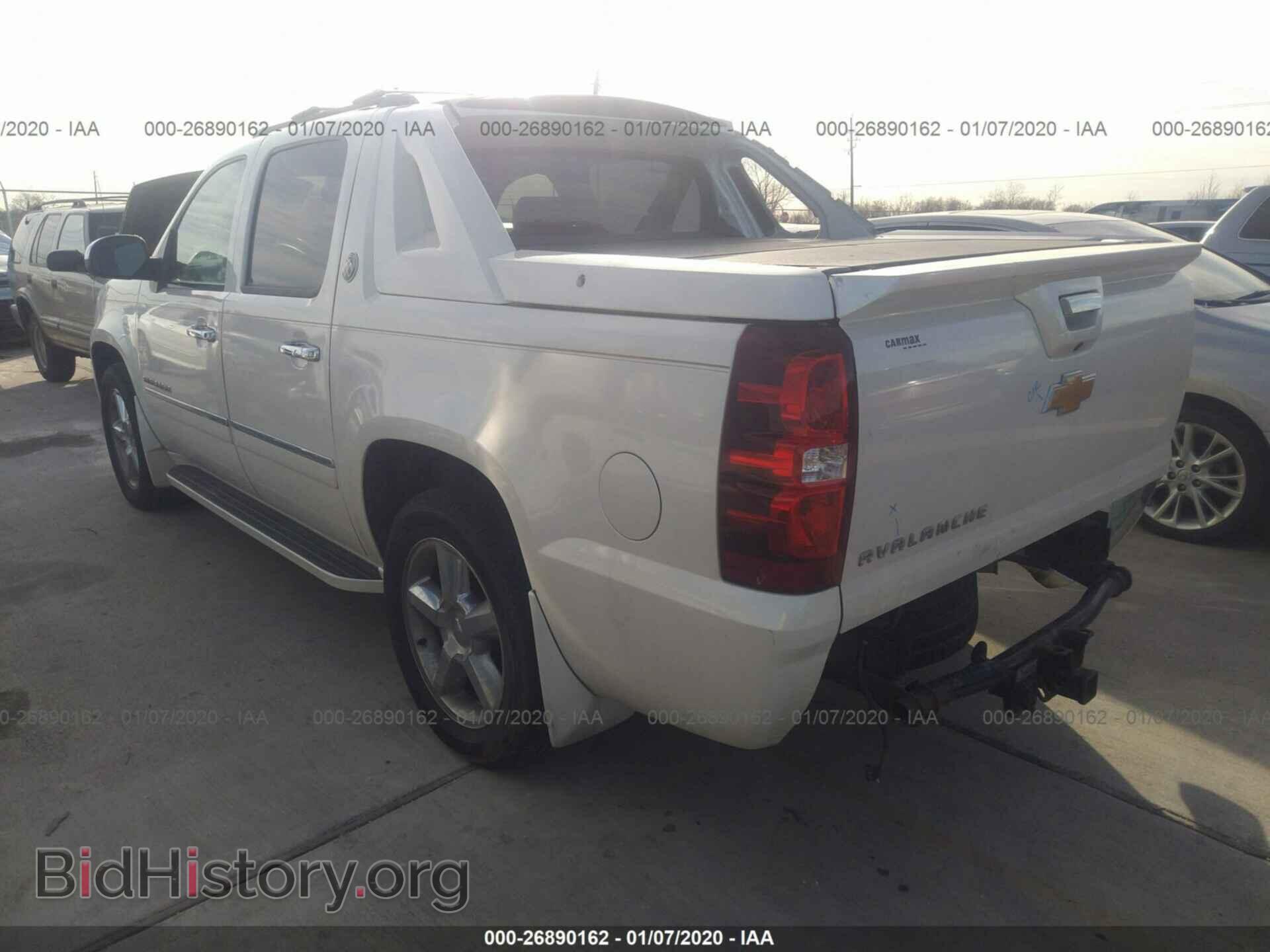 2013 CHEVROLET AVALANCHE - VIN: 3GNMCGE08DG137643 - Фото 3