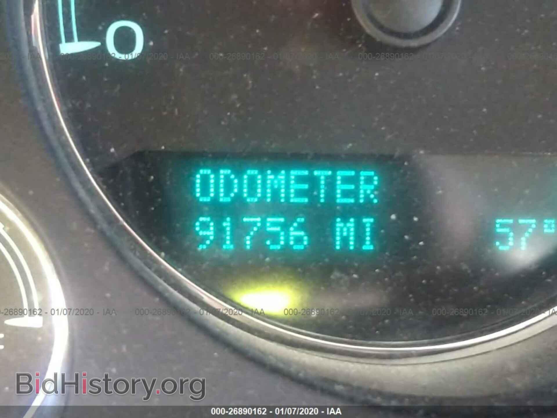 2013 CHEVROLET AVALANCHE - VIN: 3GNMCGE08DG137643 - Фото 7