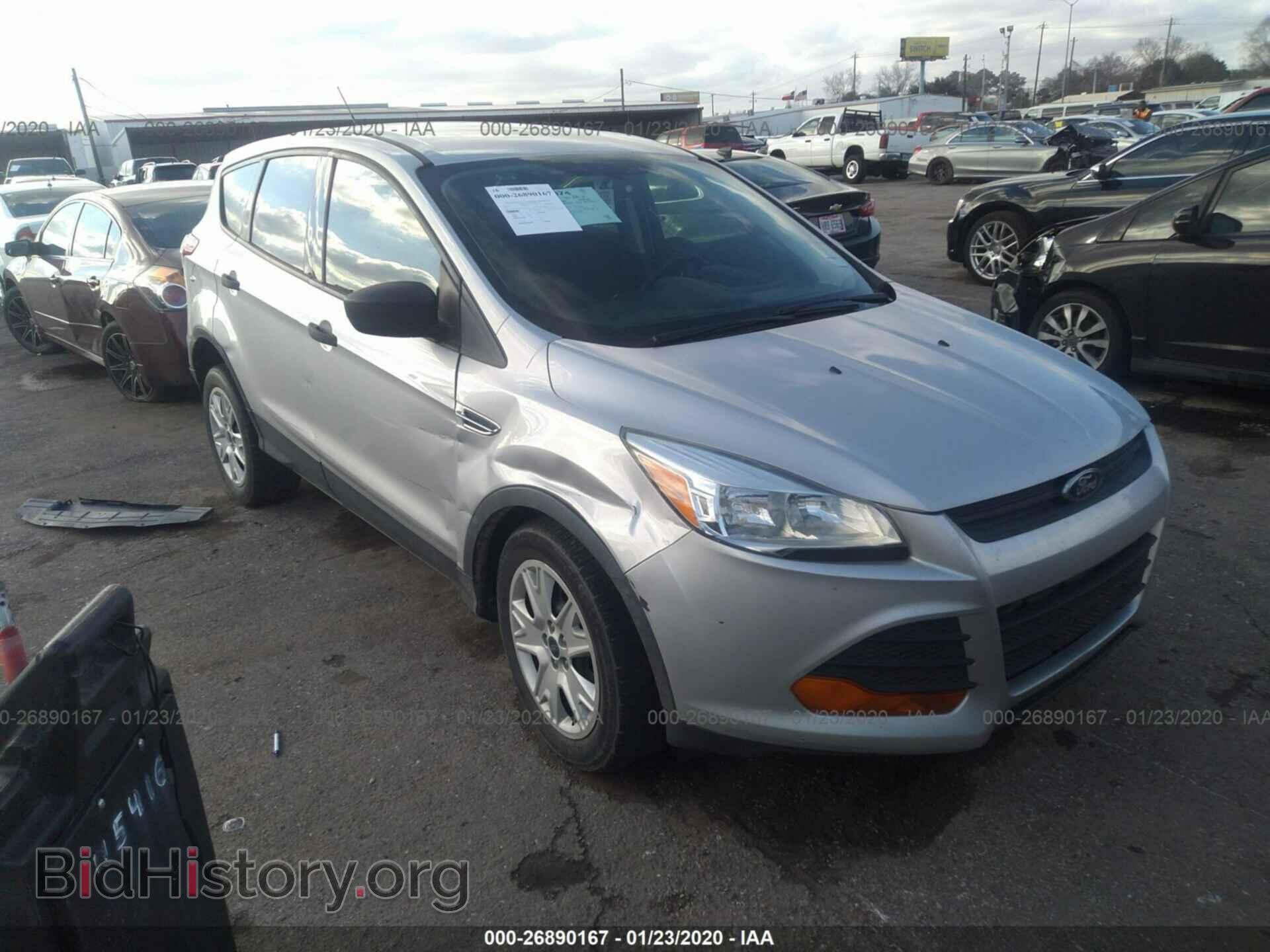 Photo 1FMCU0F7XFUA31310 - FORD ESCAPE 2015