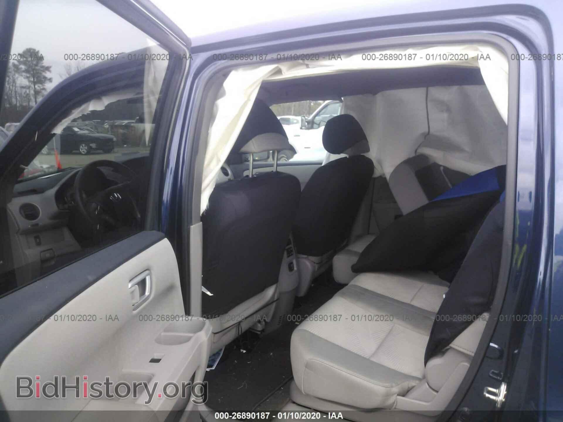 2014 HONDA PILOT - VIN: 5FNYF3H20EB011372 - Фото 8