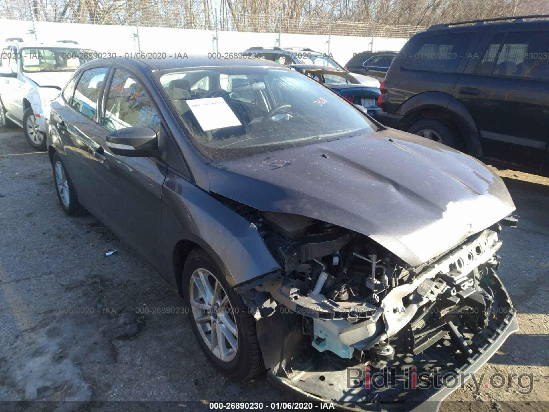 Photo 1FADP3F27GL200752 - FORD FOCUS 2016