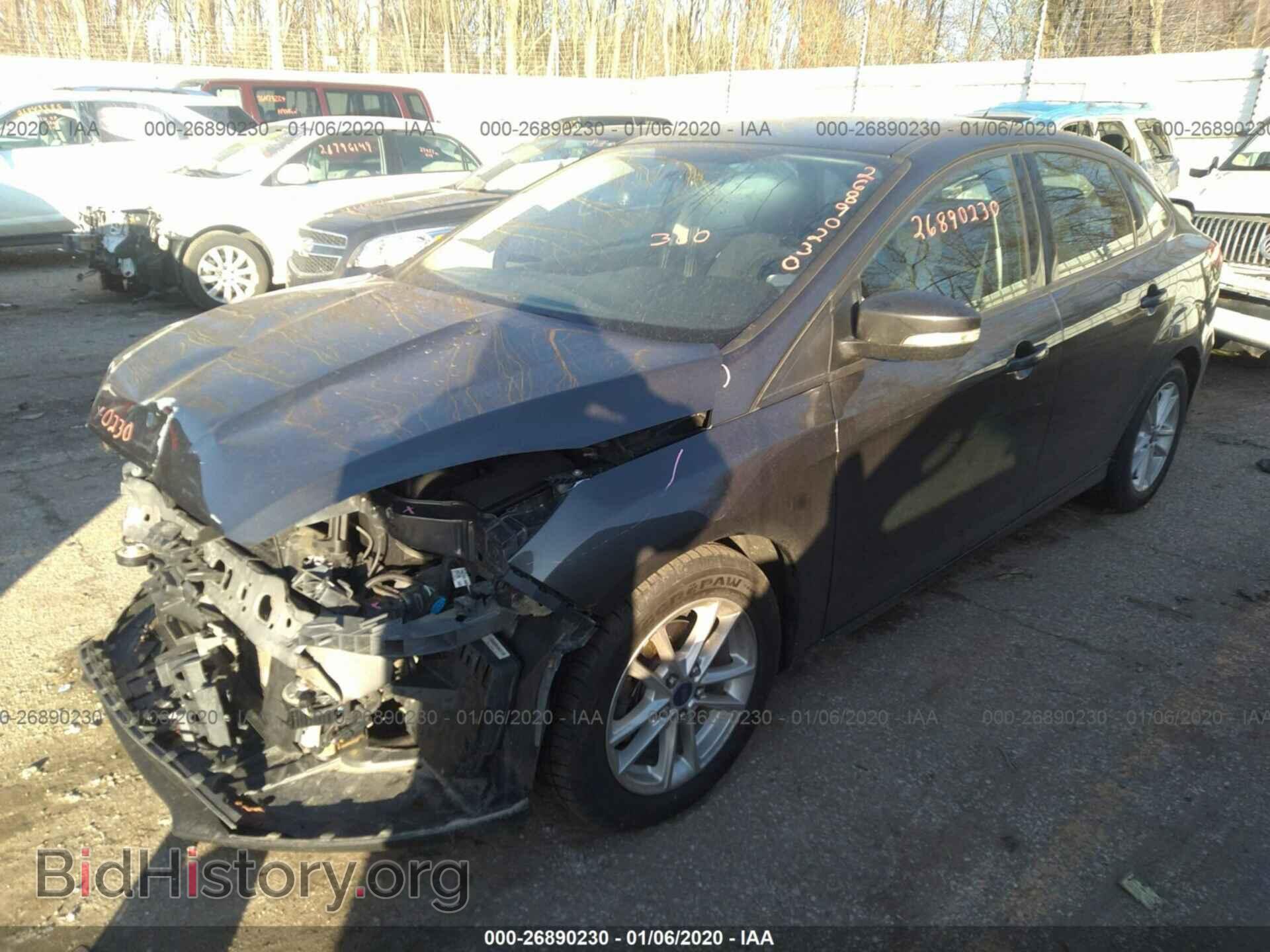 2016 FORD FOCUS - VIN: 1FADP3F27GL200752 - Фото 2