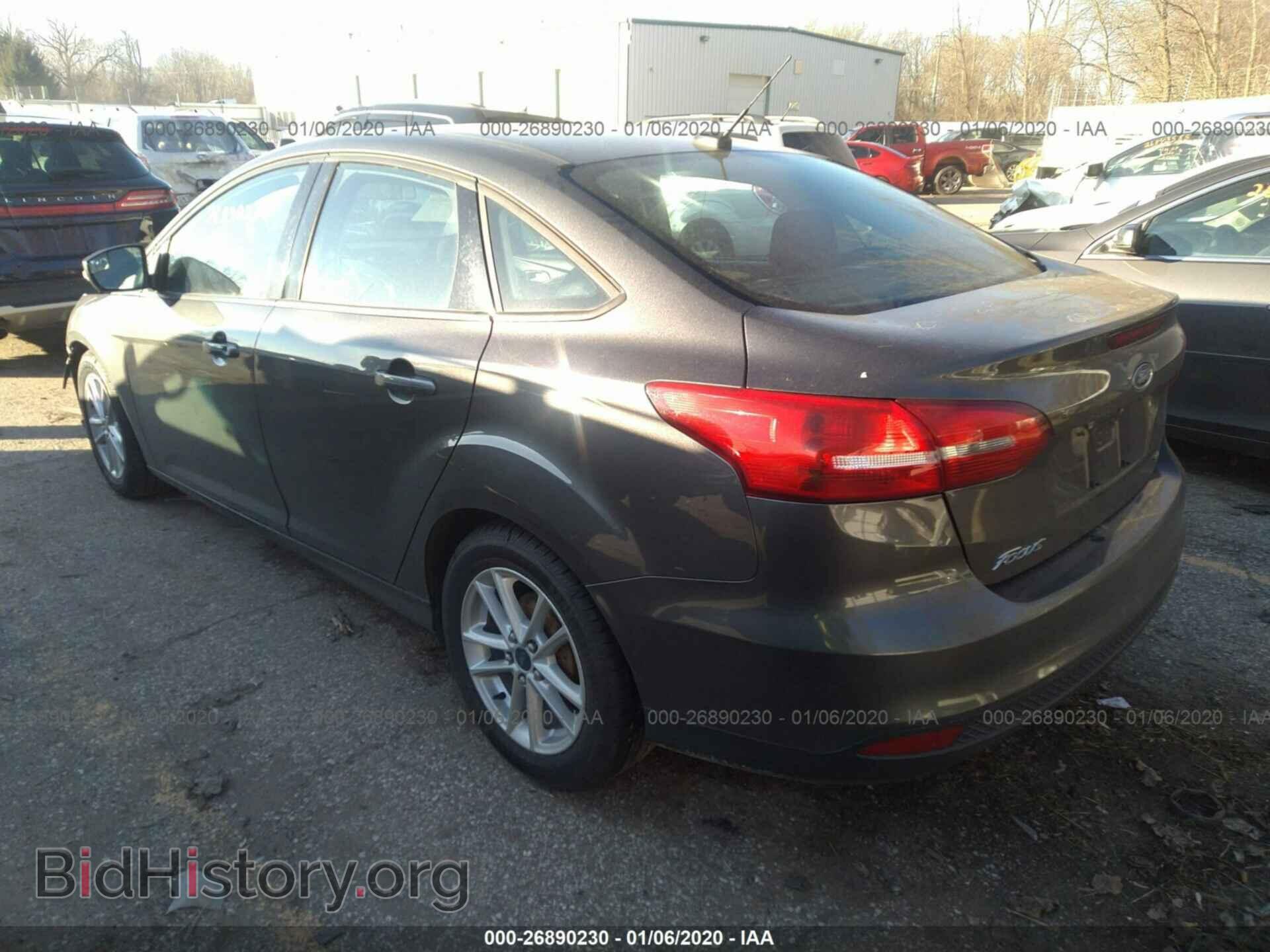 2016 FORD FOCUS - VIN: 1FADP3F27GL200752 - Фото 3