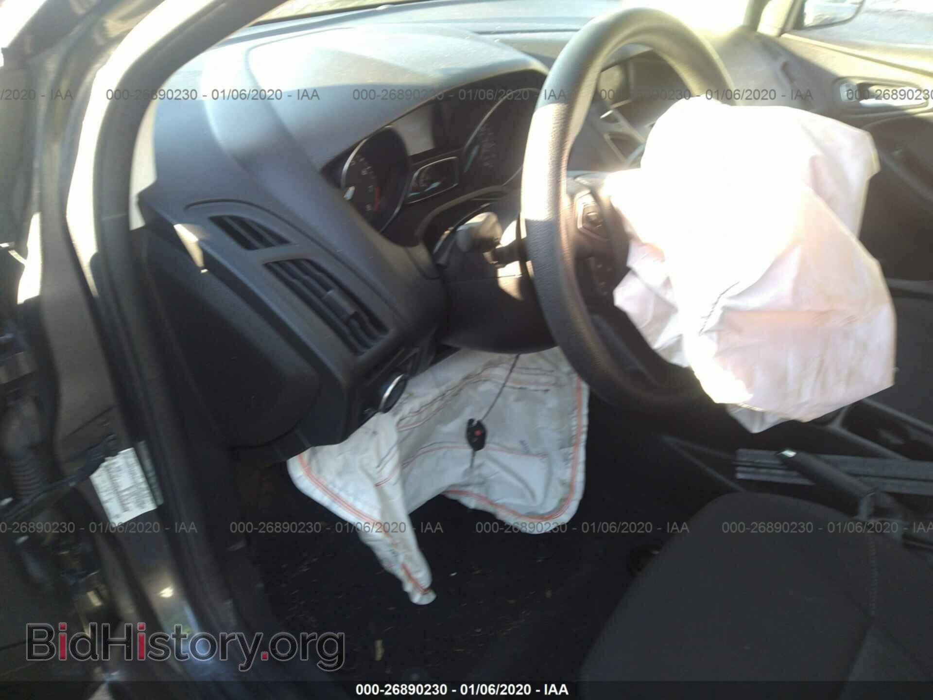 2016 FORD FOCUS - VIN: 1FADP3F27GL200752 - Фото 5