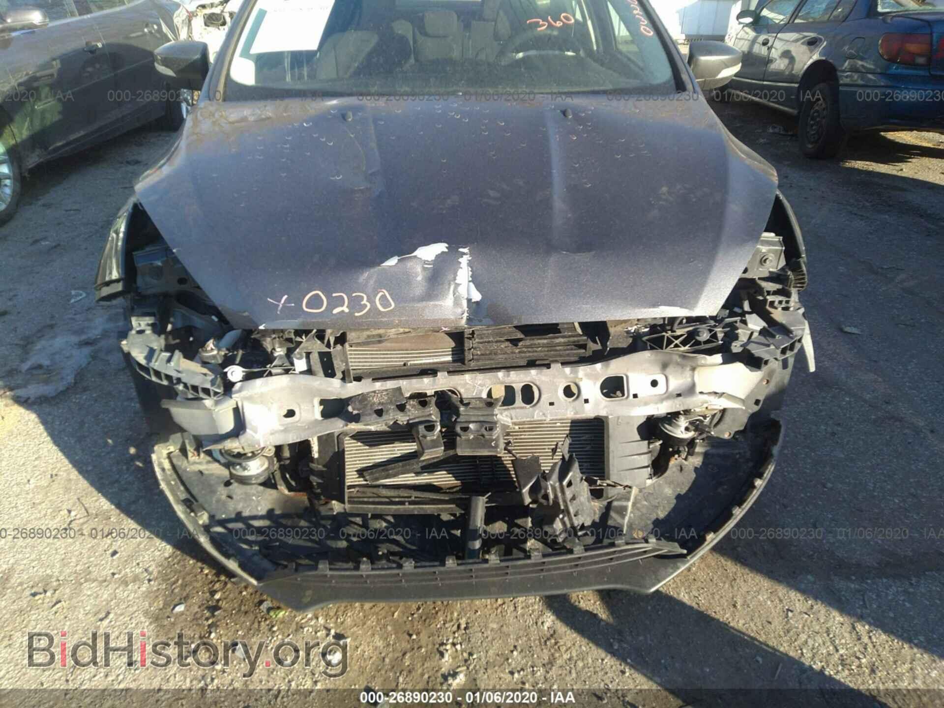 2016 FORD FOCUS - VIN: 1FADP3F27GL200752 - Фото 6