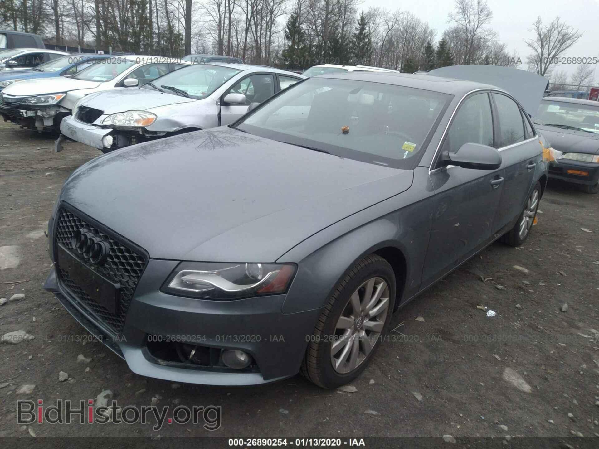 2012 AUDI A4 - VIN: WAUBFAFL7CA022166 - Photo 2