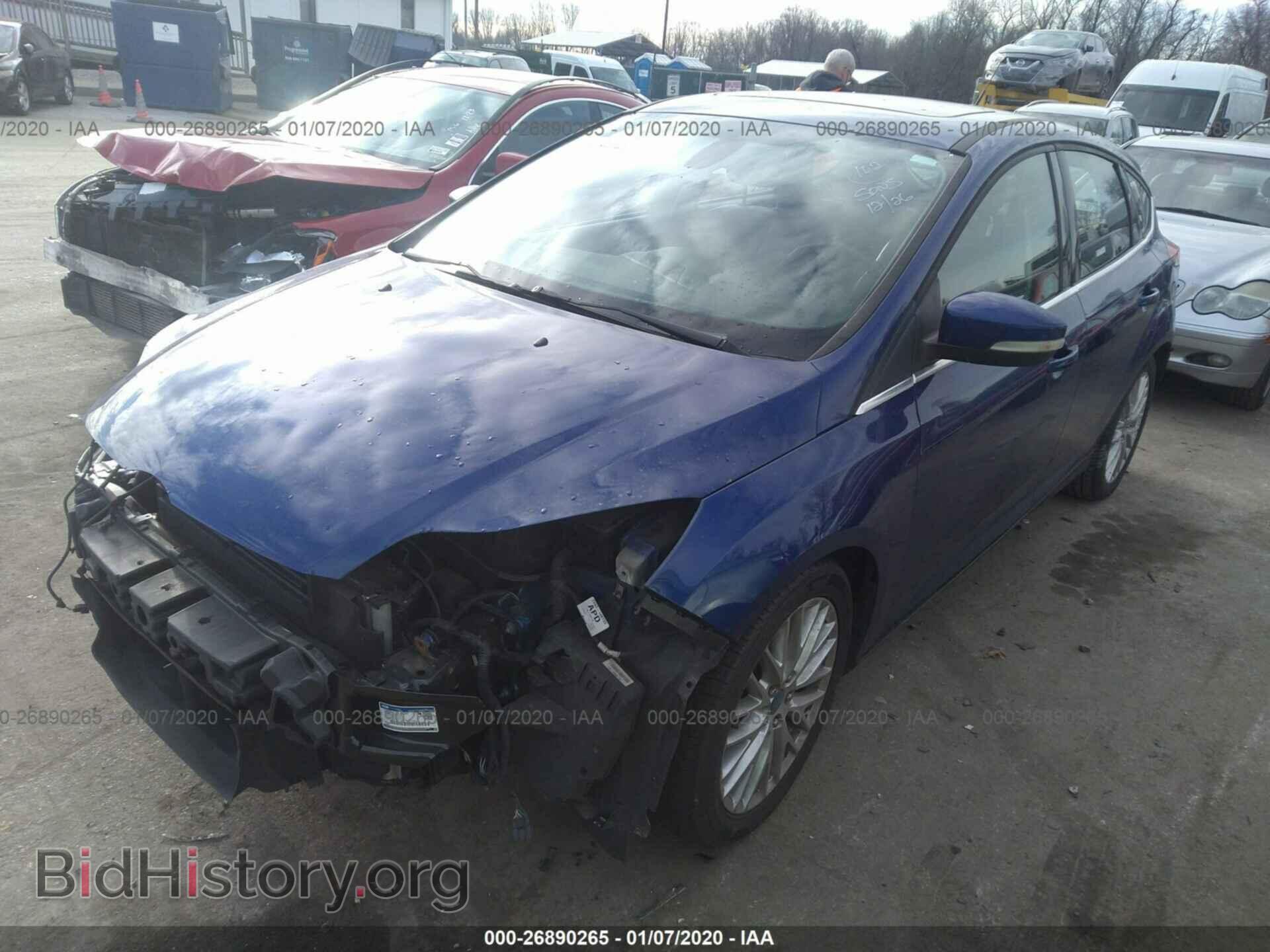 2012 FORD FOCUS - VIN: 1FAHP3M24CL277125 - Photo 2