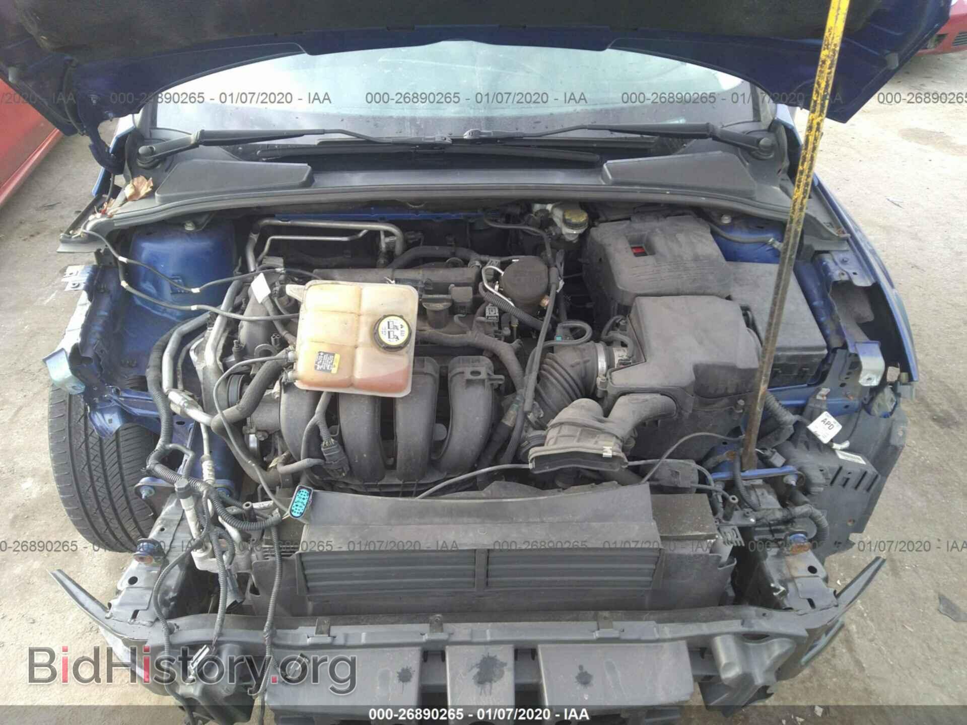 2012 FORD FOCUS - VIN: 1FAHP3M24CL277125 - Photo 10