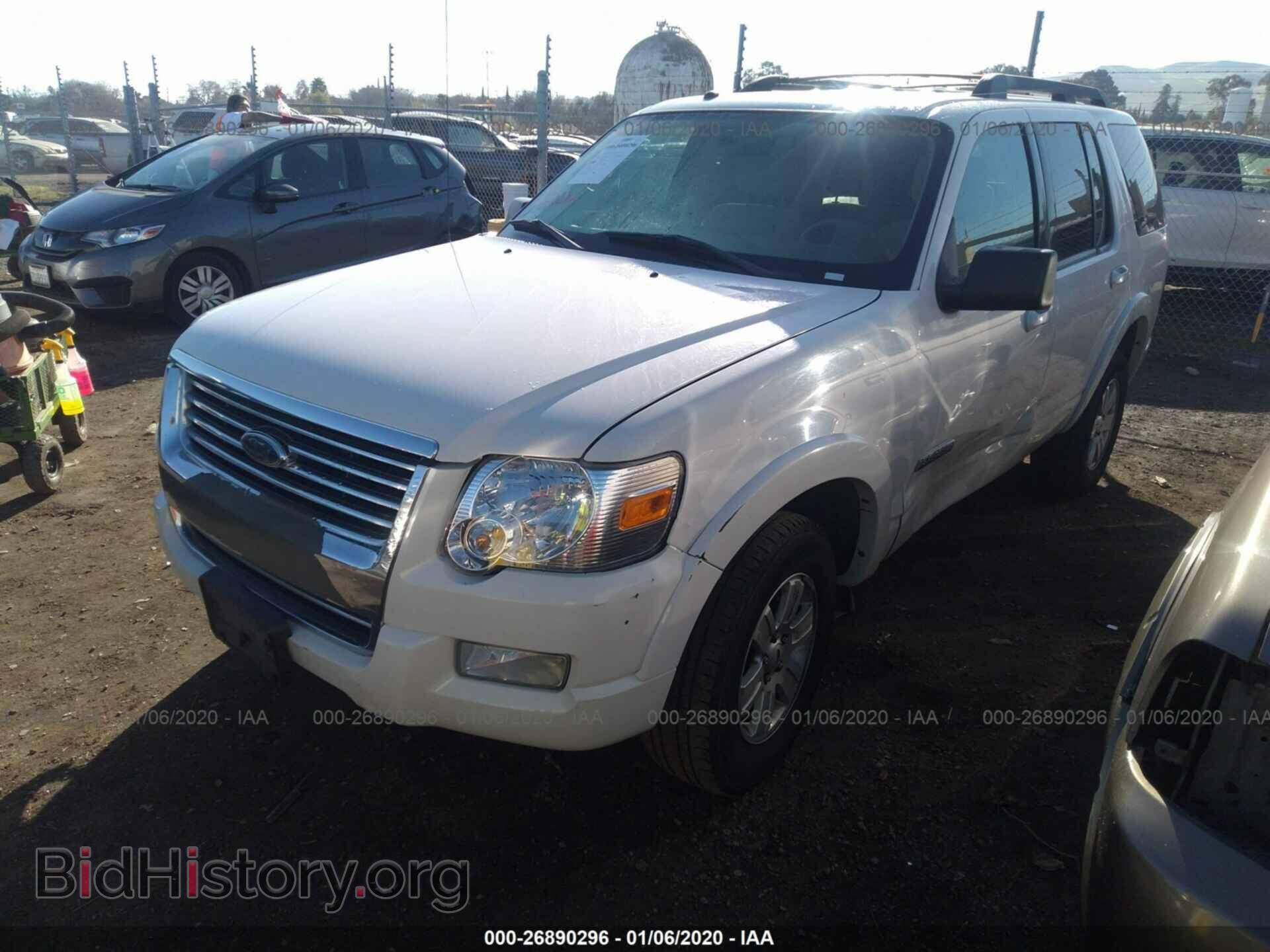 2008 FORD EXPLORER - VIN: 1FMEU73E88UA93022 - Фото 2