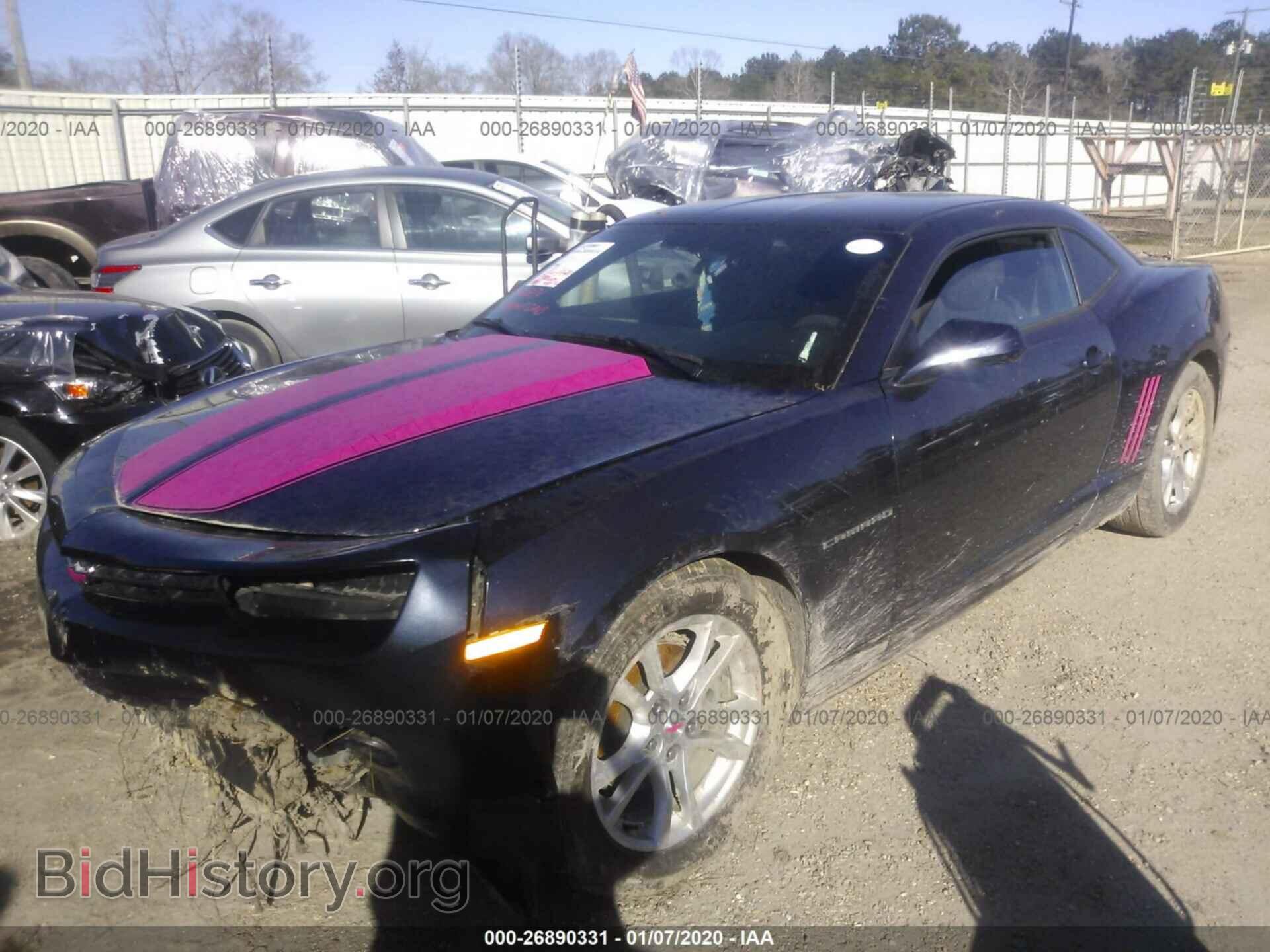 2015 CHEVROLET CAMARO - VIN: 2G1FB1E32F9231017 - Фото 2