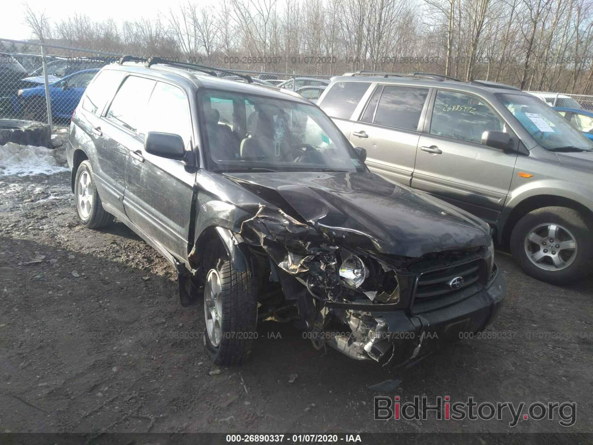 Photo JF1SG65693H741439 - SUBARU FORESTER 2003