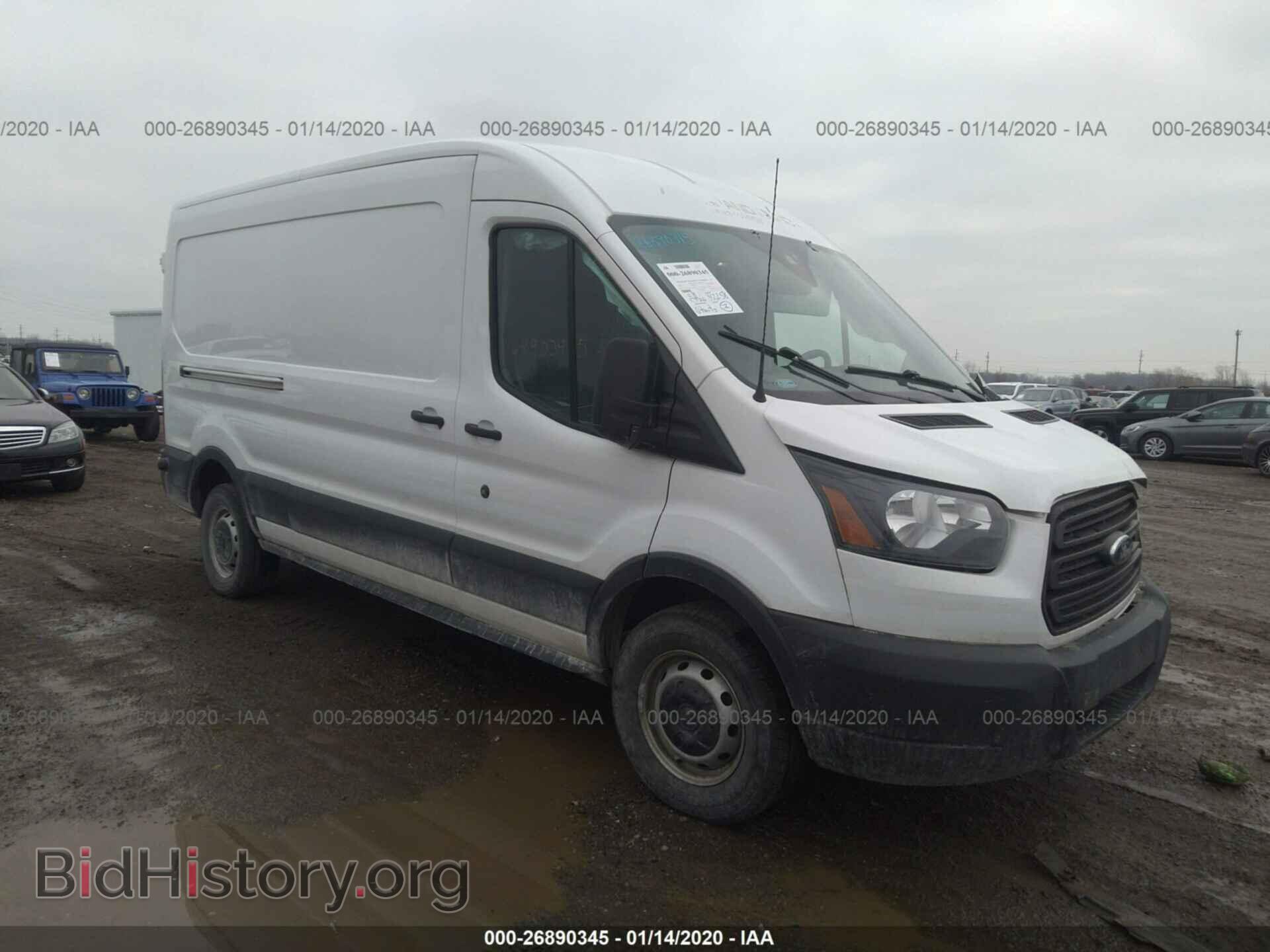 Фотография 1FTYR2CM9HKA10240 - FORD TRANSIT 2017