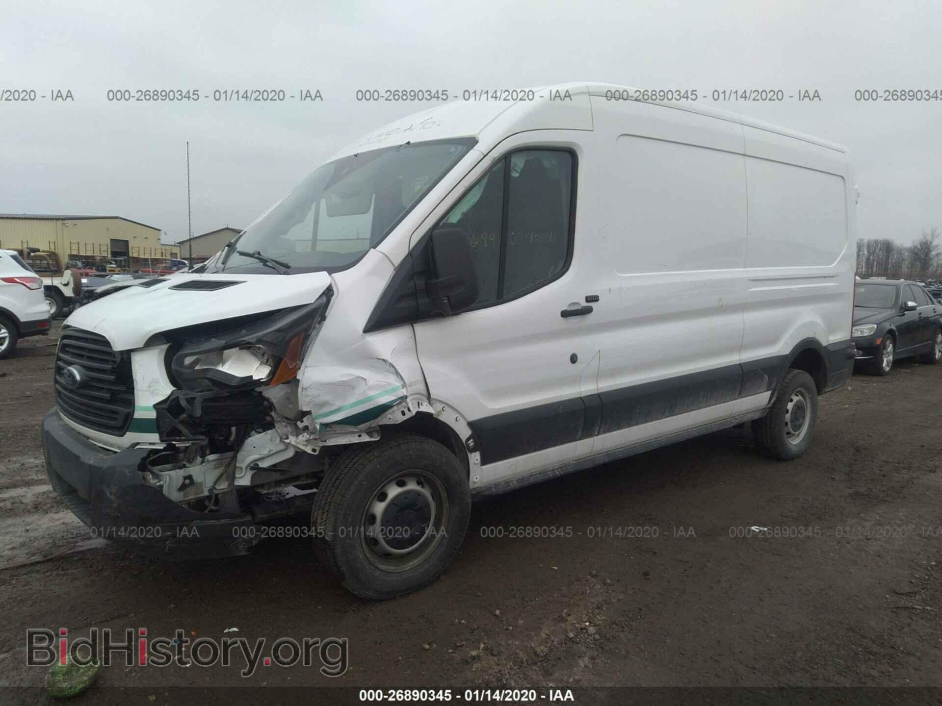 2017 FORD TRANSIT - VIN: 1FTYR2CM9HKA10240 - Фото 2