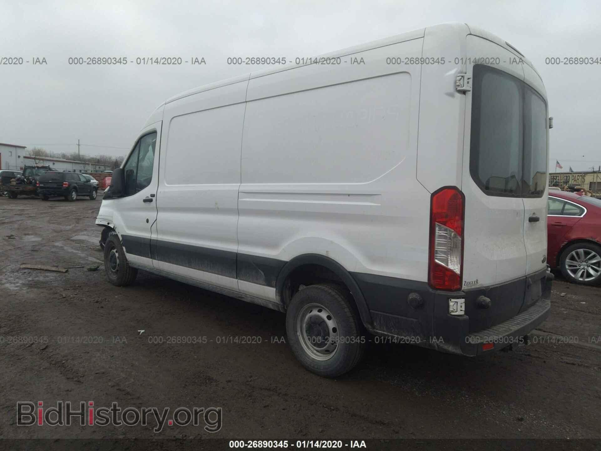 2017 FORD TRANSIT - VIN: 1FTYR2CM9HKA10240 - Фото 3