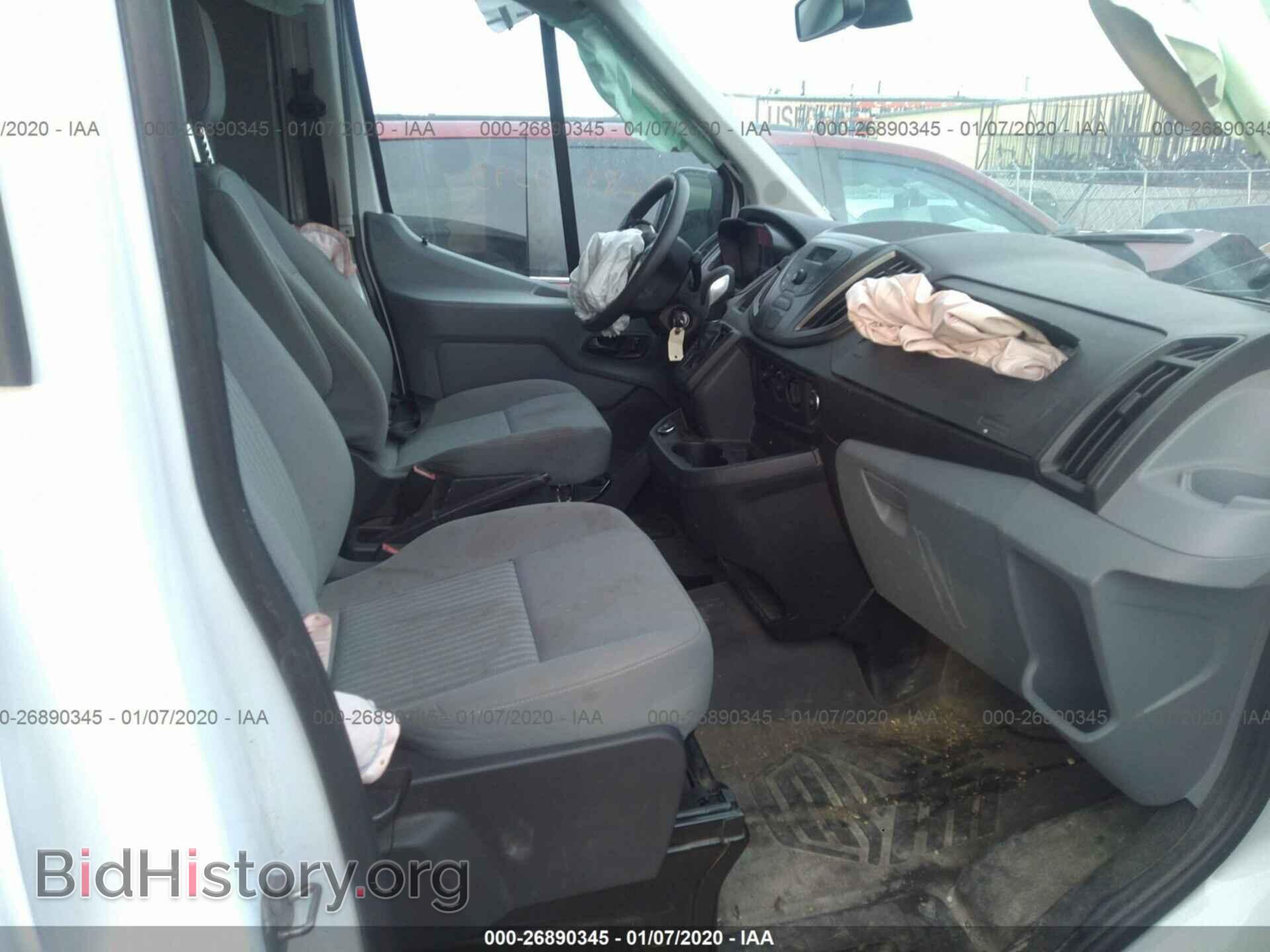 2017 FORD TRANSIT - VIN: 1FTYR2CM9HKA10240 - Фото 5