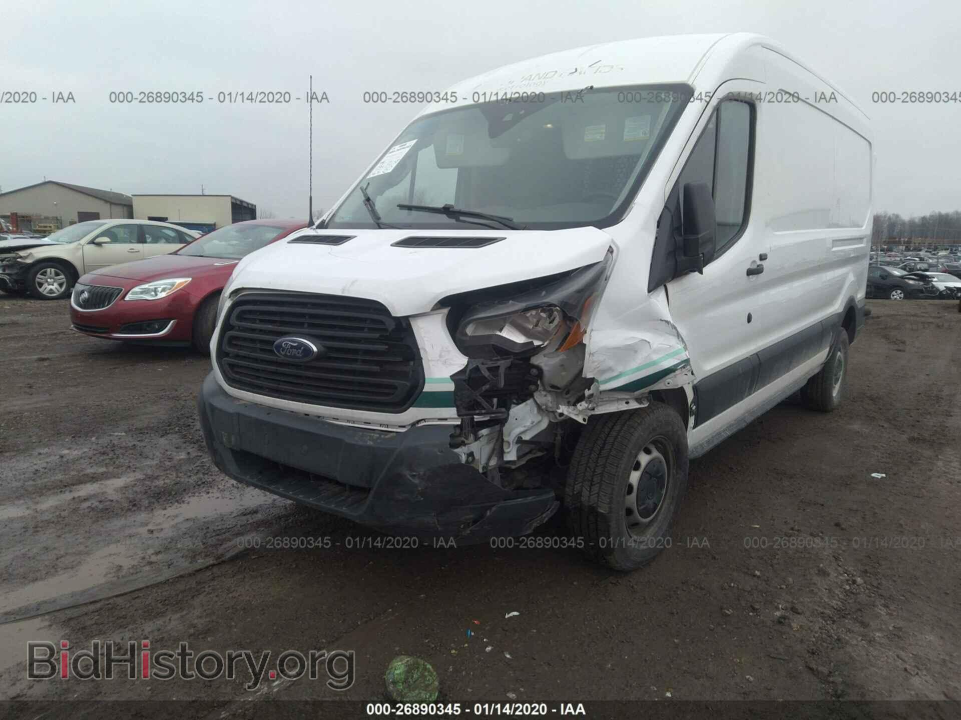 2017 FORD TRANSIT - VIN: 1FTYR2CM9HKA10240 - Фото 6