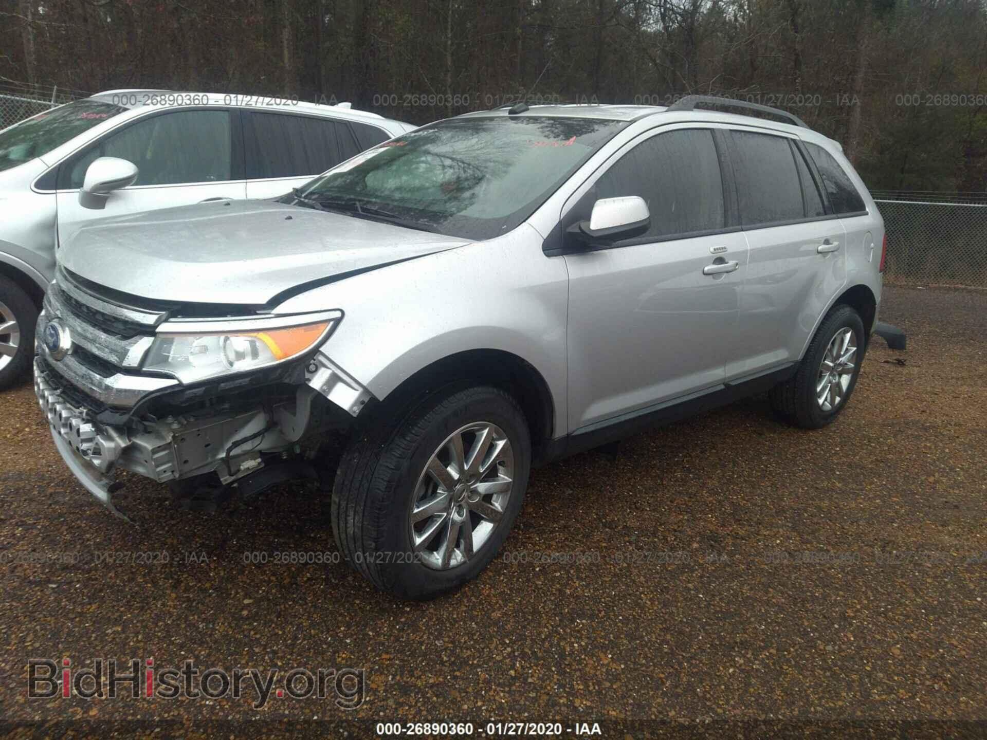 2014 FORD EDGE - VIN: 2FMDK3JC0EBB72665 - Фото 2