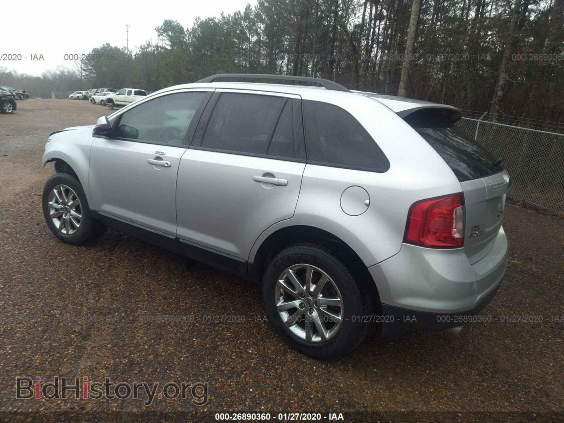2014 FORD EDGE - VIN: 2FMDK3JC0EBB72665 - Фото 3