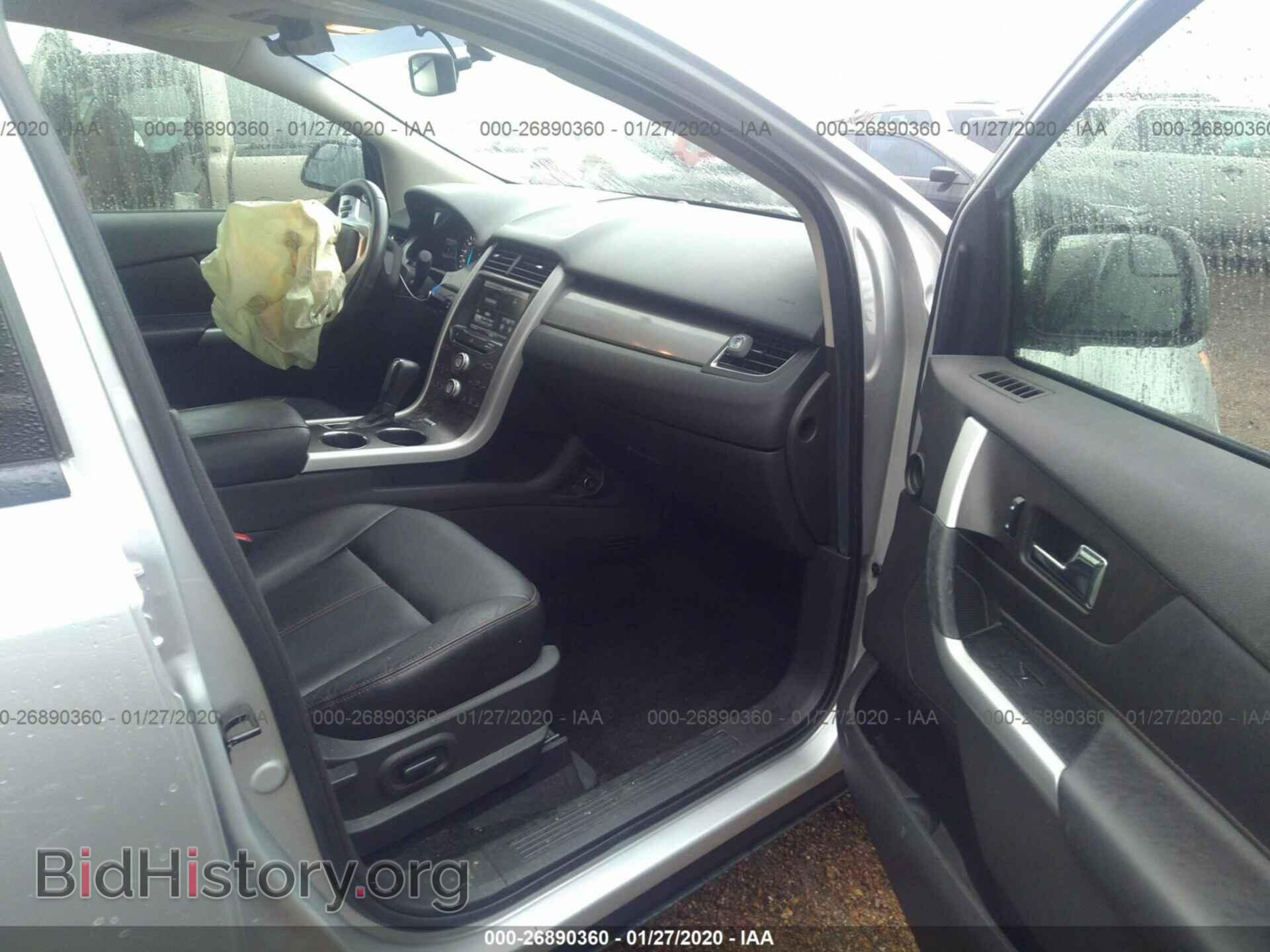 2014 FORD EDGE - VIN: 2FMDK3JC0EBB72665 - Фото 5