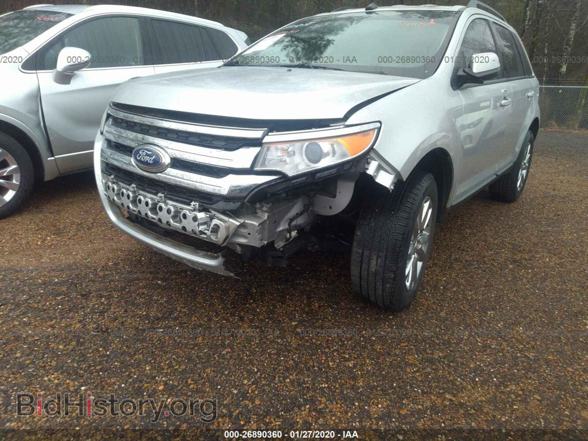 2014 FORD EDGE - VIN: 2FMDK3JC0EBB72665 - Фото 6