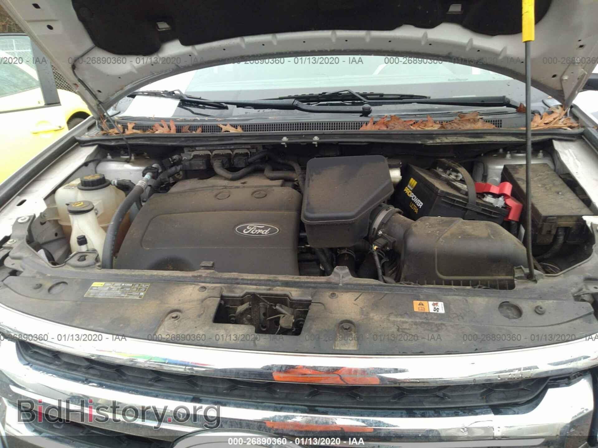 2014 FORD EDGE - VIN: 2FMDK3JC0EBB72665 - Фото 10