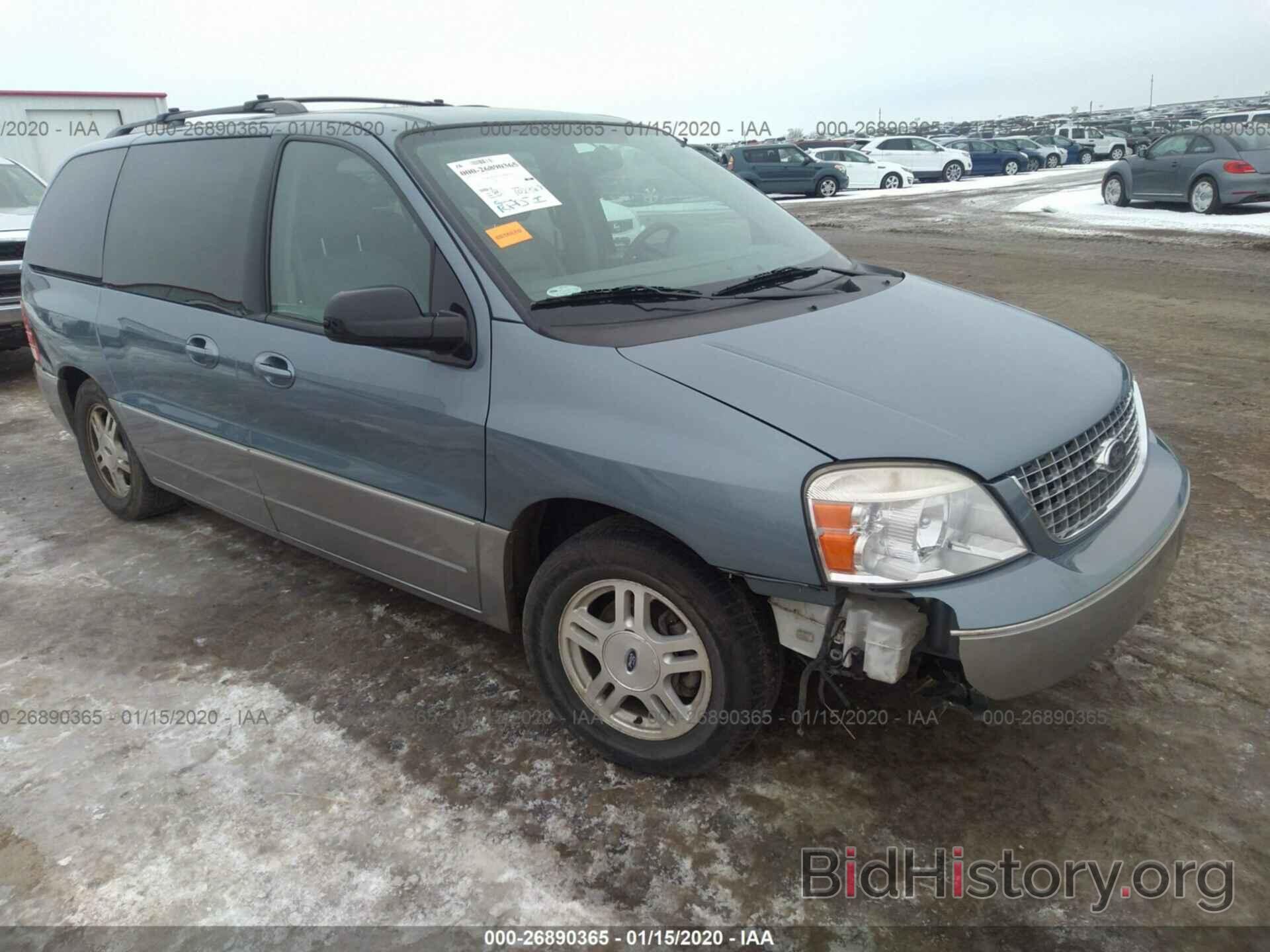 Photo 2FMDA58284BA42711 - FORD FREESTAR 2004