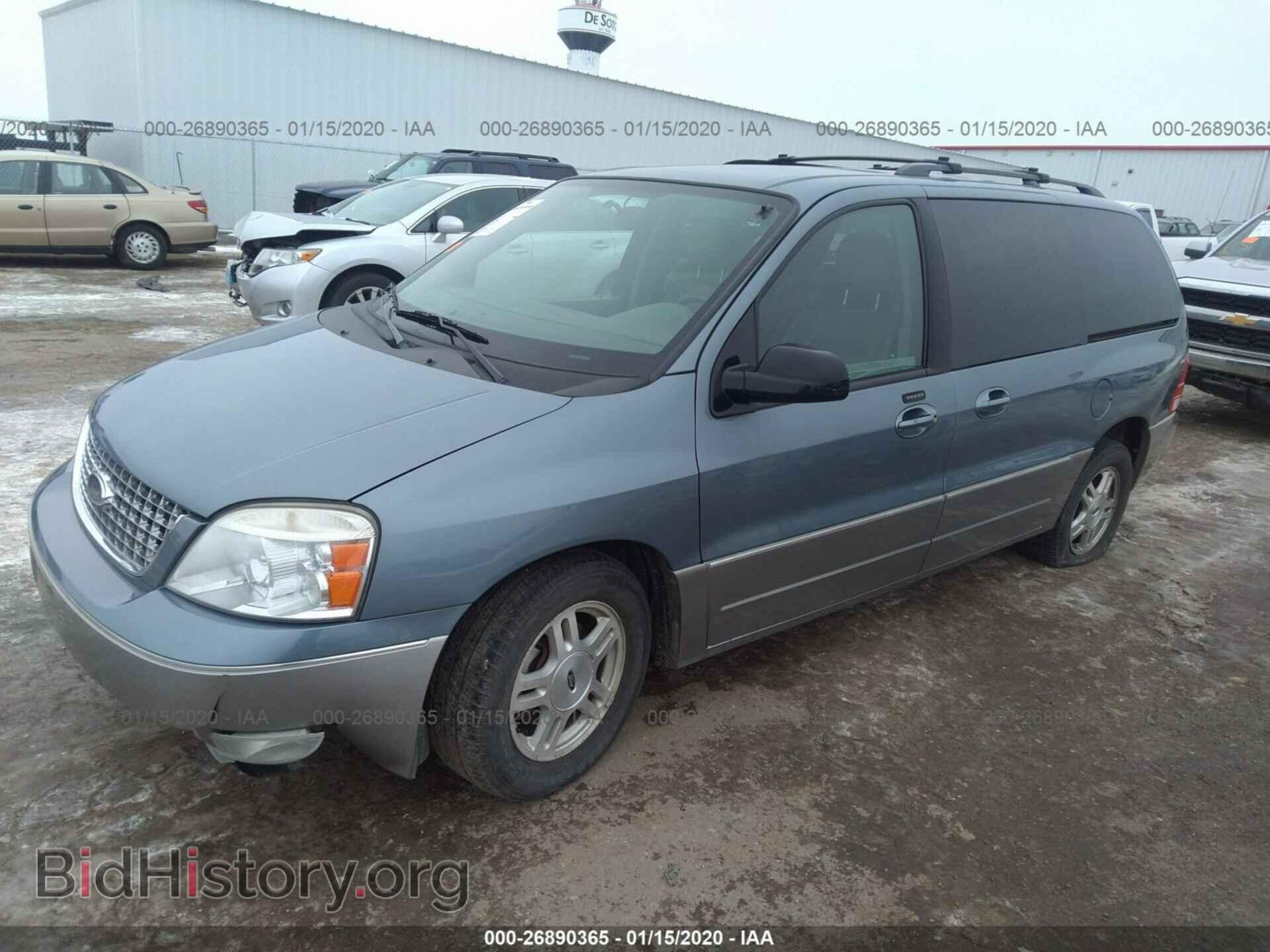 2004 FORD FREESTAR - VIN: 2FMDA58284BA42711 - Фото 2