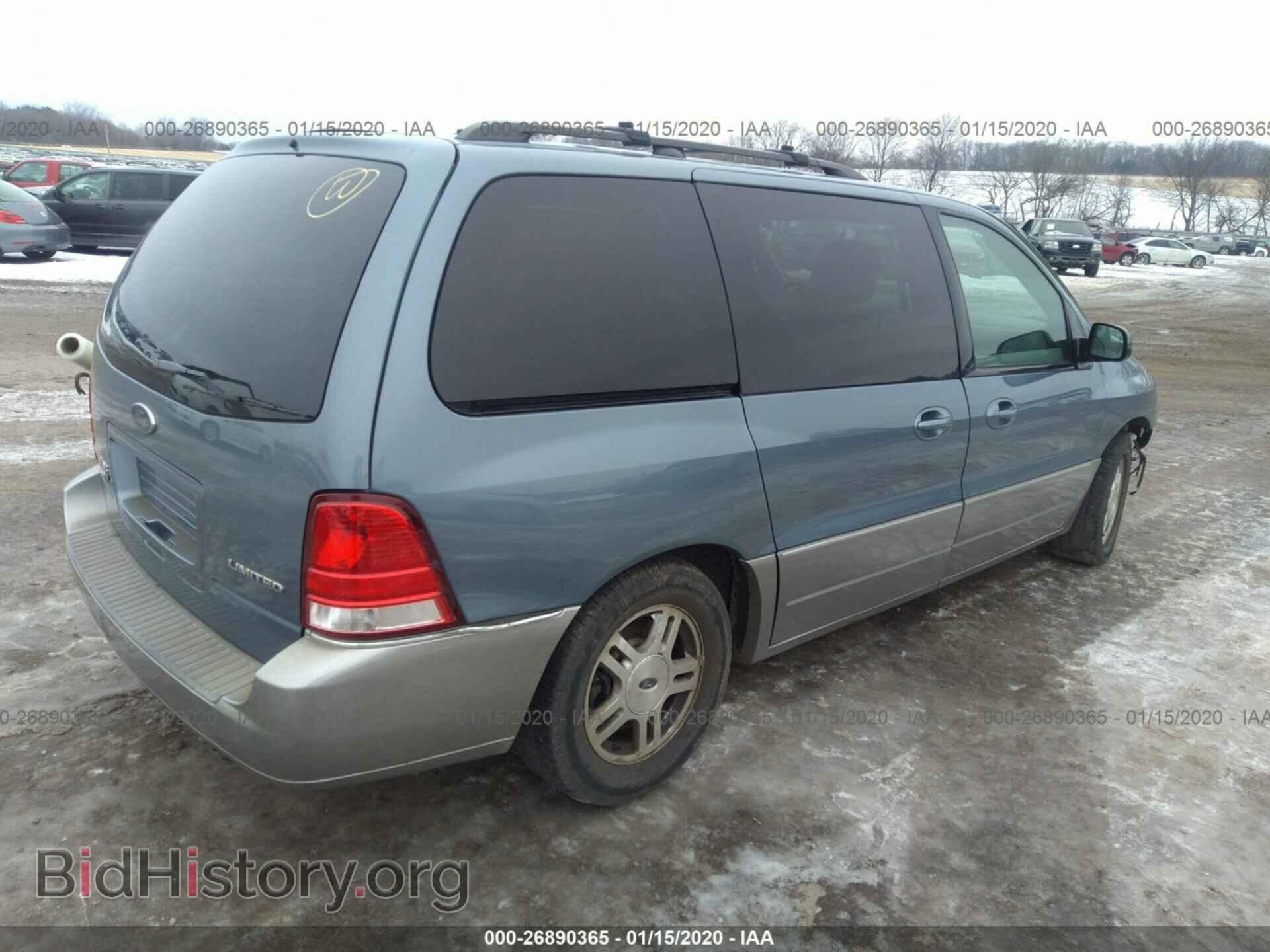 2004 FORD FREESTAR - VIN: 2FMDA58284BA42711 - Фото 4