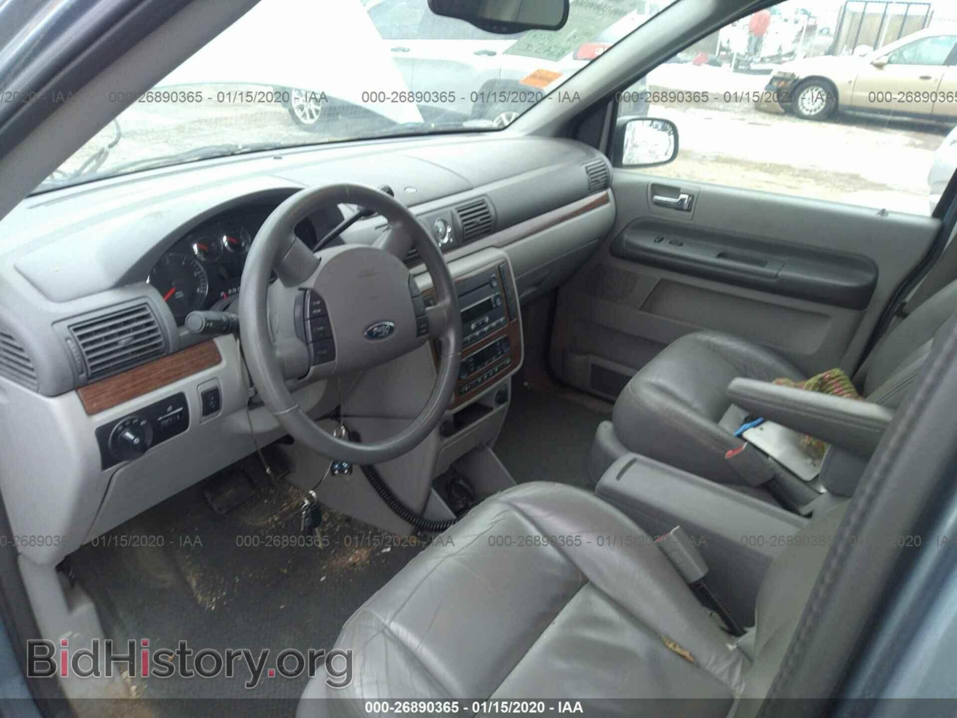 2004 FORD FREESTAR - VIN: 2FMDA58284BA42711 - Фото 5