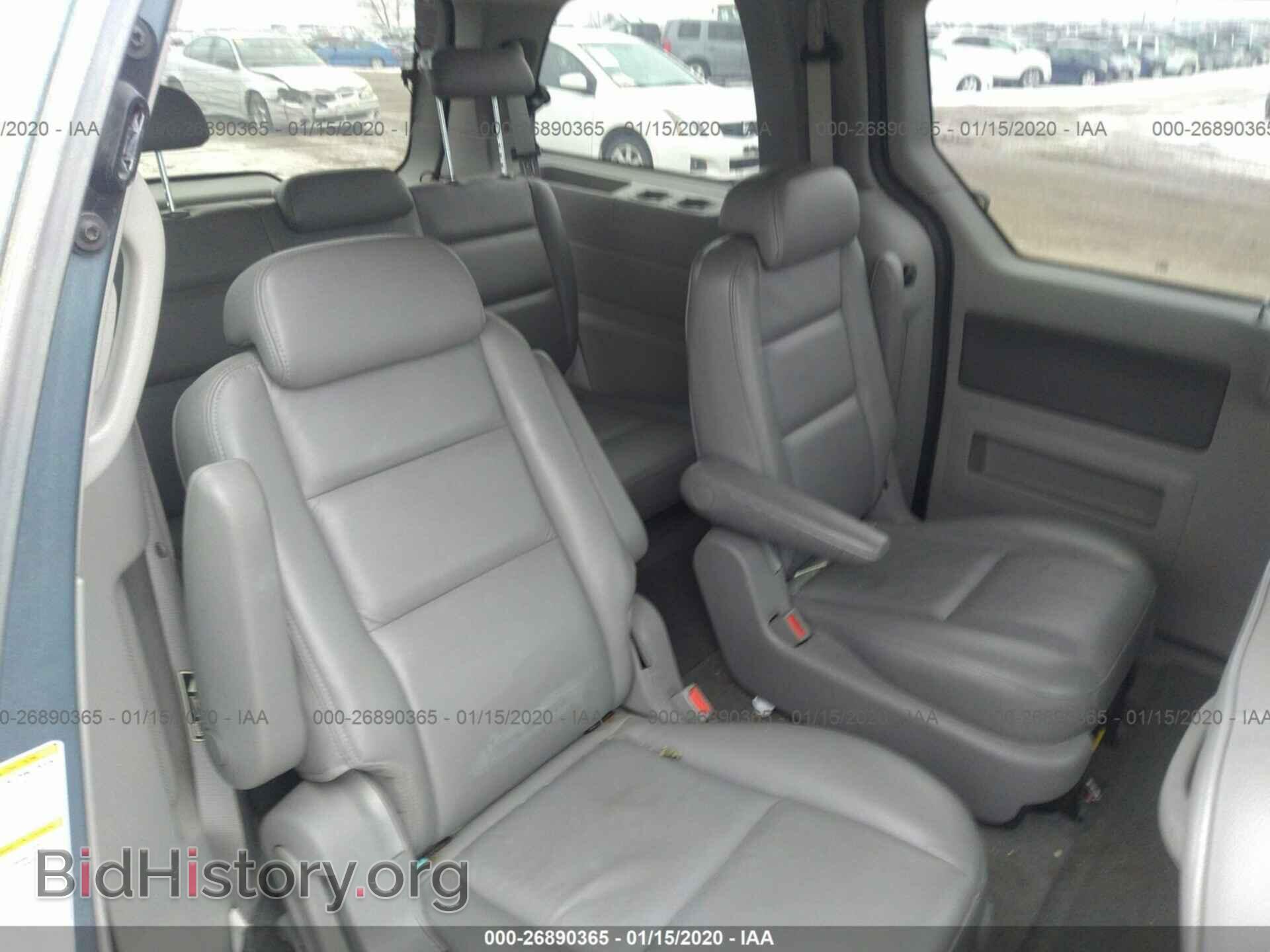 2004 FORD FREESTAR - VIN: 2FMDA58284BA42711 - Фото 8
