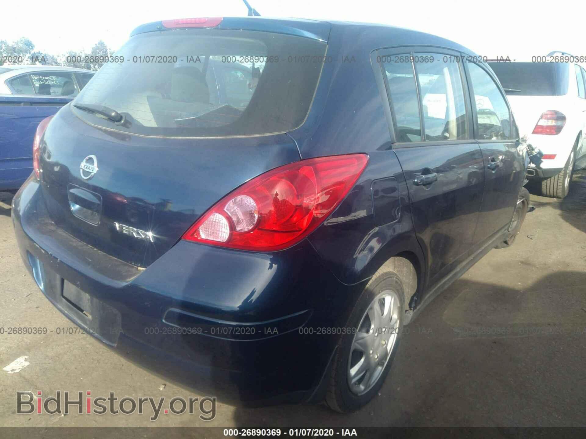 2012 NISSAN VERSA - VIN: 3N1BC1CP4CK224371 - Фото 4