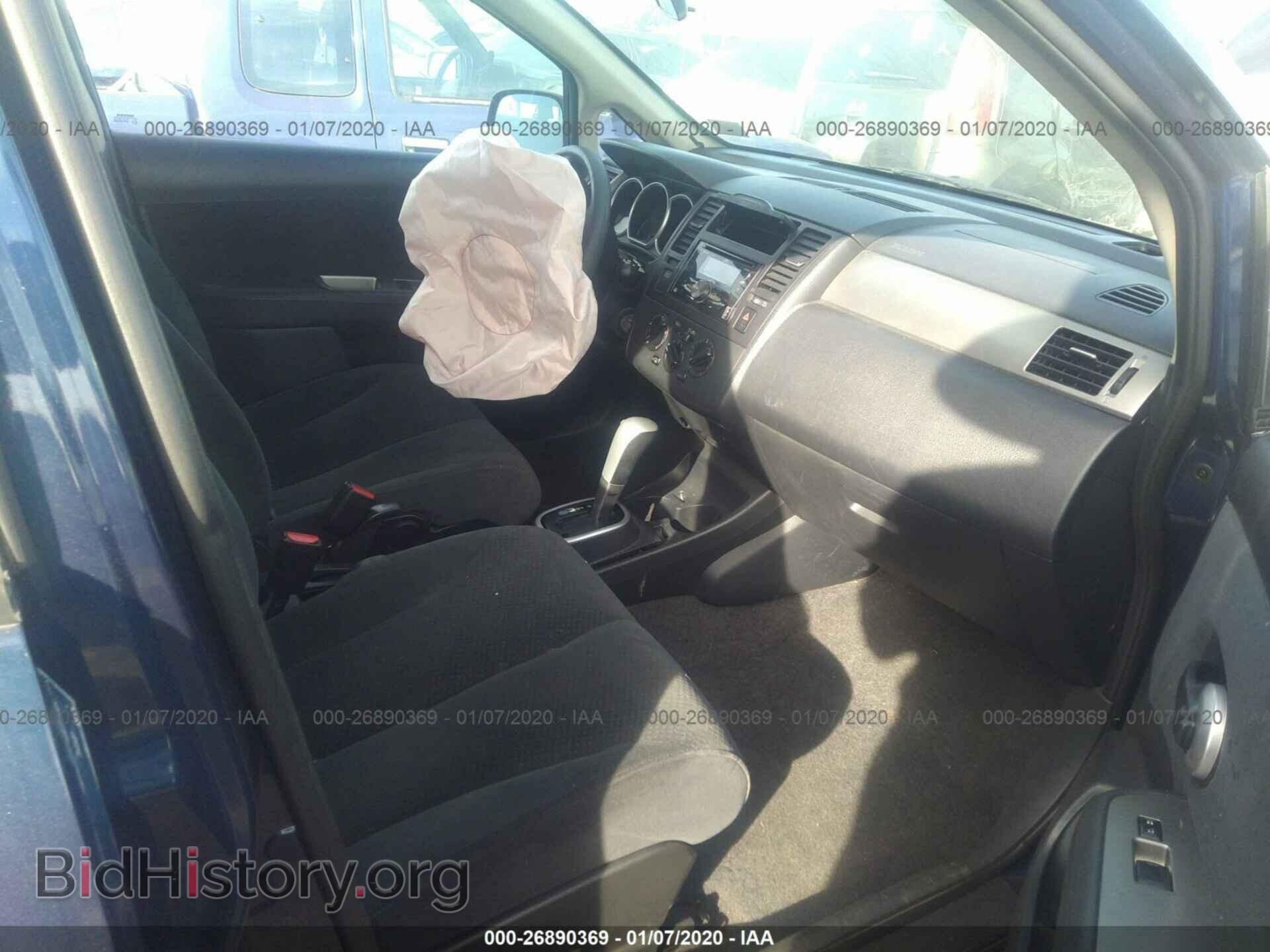 2012 NISSAN VERSA - VIN: 3N1BC1CP4CK224371 - Фото 5