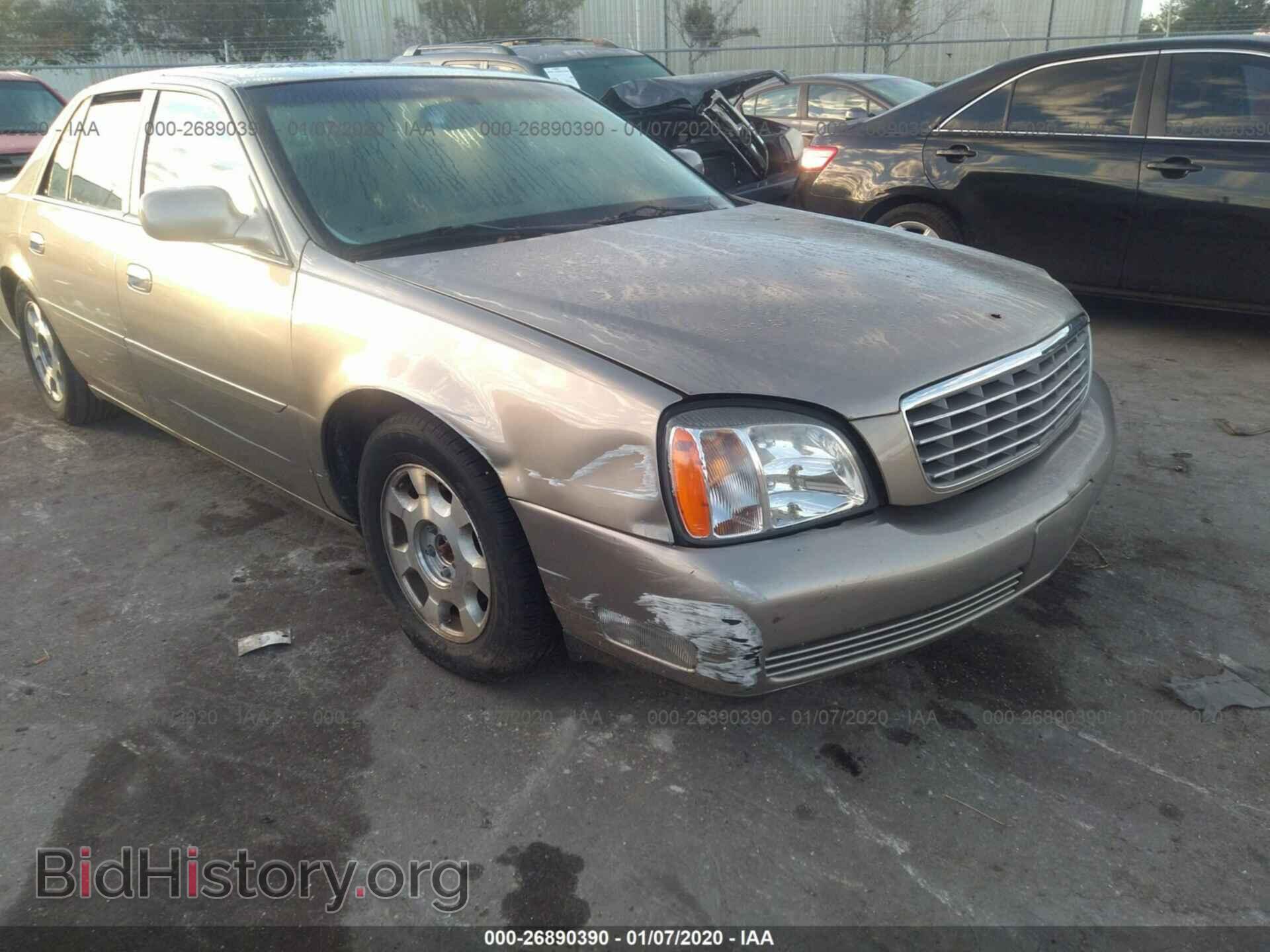 2002 CADILLAC DEVILLE - VIN: 1G6KD54YX2U134619 - Фото 6