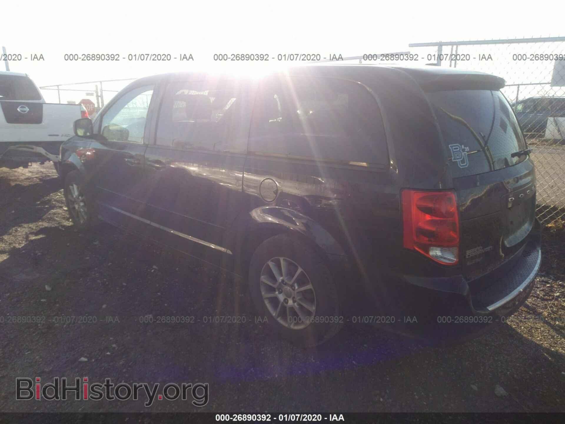 2011 DODGE GRAND CARAVAN - VIN: 2D4RN7DG1BR697280 - Фото 3