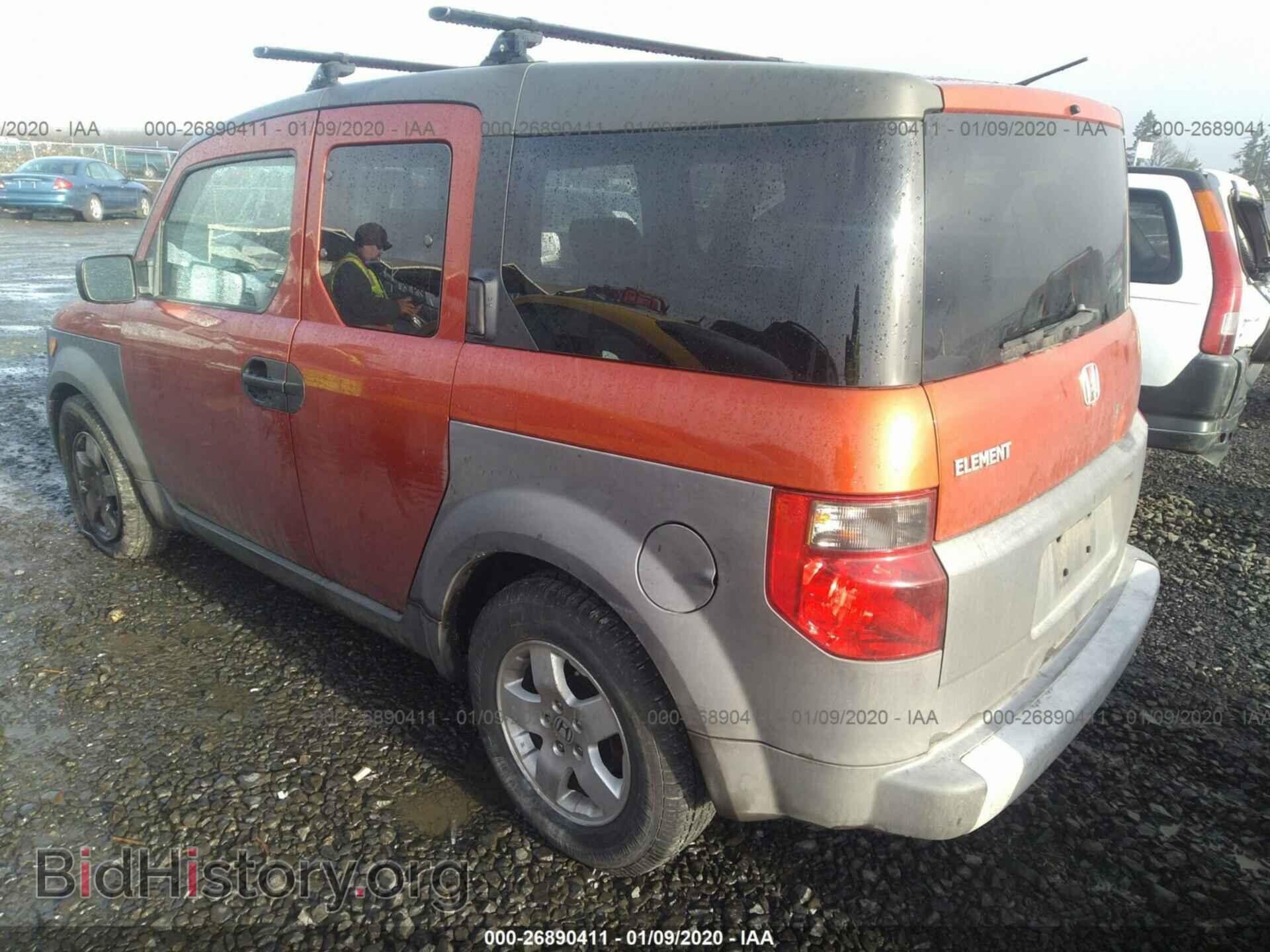 2003 HONDA ELEMENT - VIN: 5J6YH28683L043949 - Фото 3