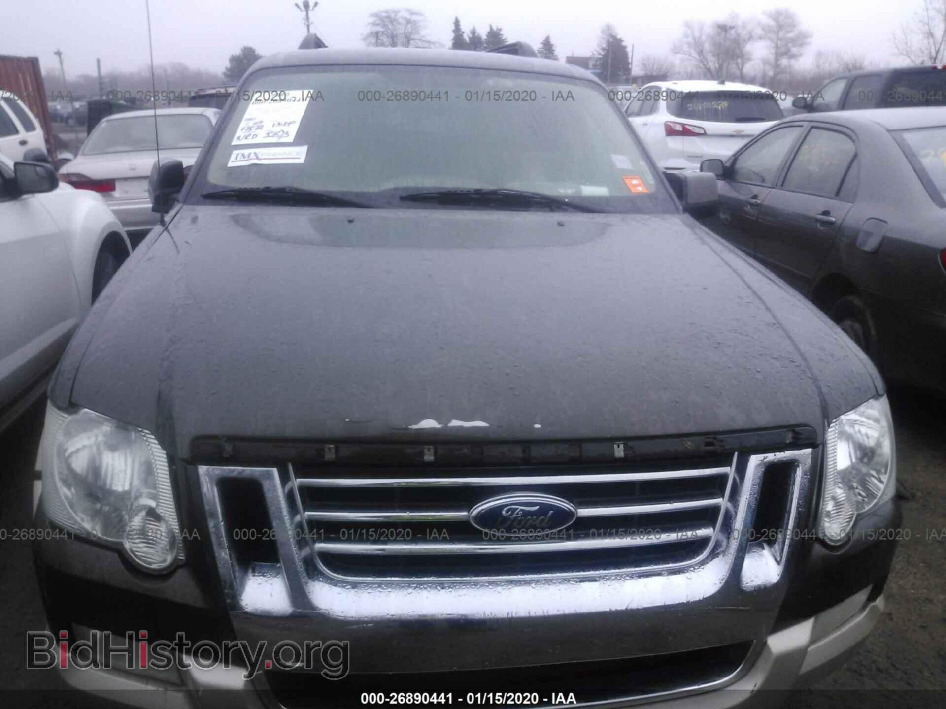 2008 FORD EXPLORER - VIN: 1FMEU74E58UB28761 - Фото 6
