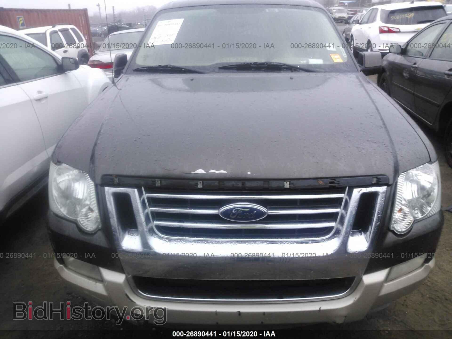 2008 FORD EXPLORER - VIN: 1FMEU74E58UB28761 - Фото 10