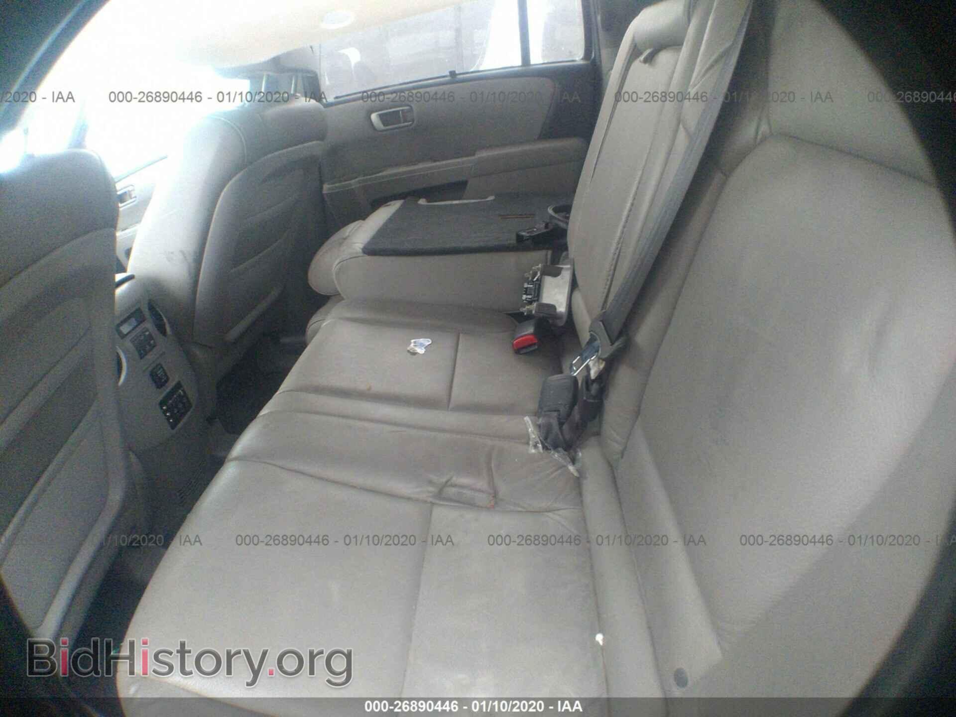 2011 HONDA PILOT - VIN: 5FNYF3H98BB045469 - Фото 8