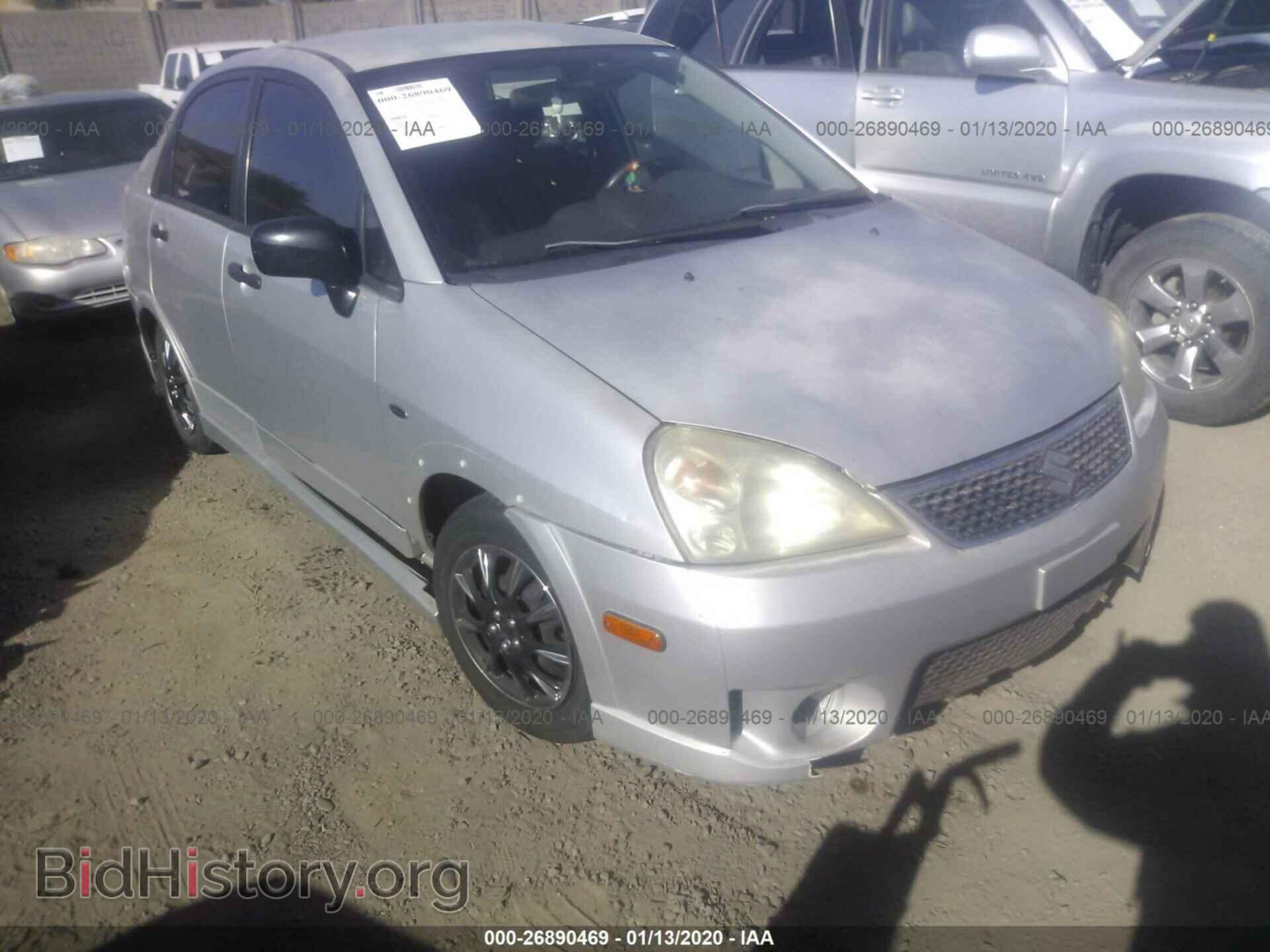 Photo JS2RA62S455252422 - SUZUKI AERIO 2005