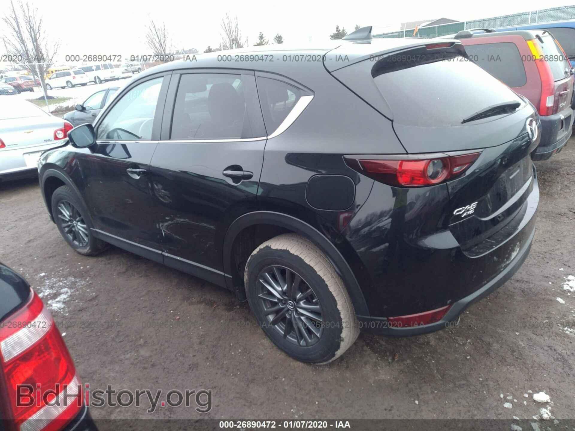2017 Mazda CX-5 - VIN: JM3KFBCL1H0177944 - Фото 3