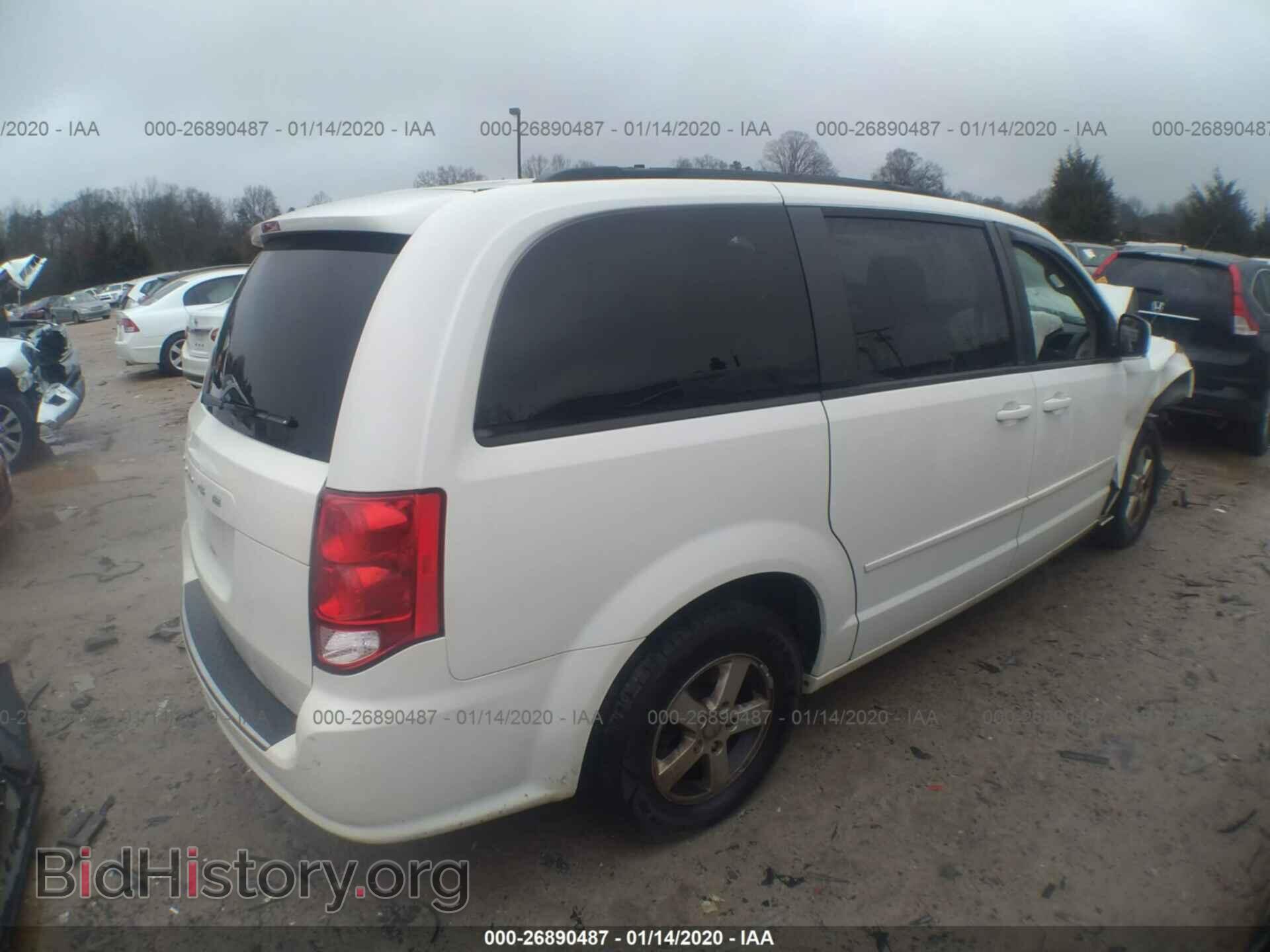 2012 DODGE GRAND CARAVAN - VIN: 2C4RDGCG4CR183720 - Фото 4
