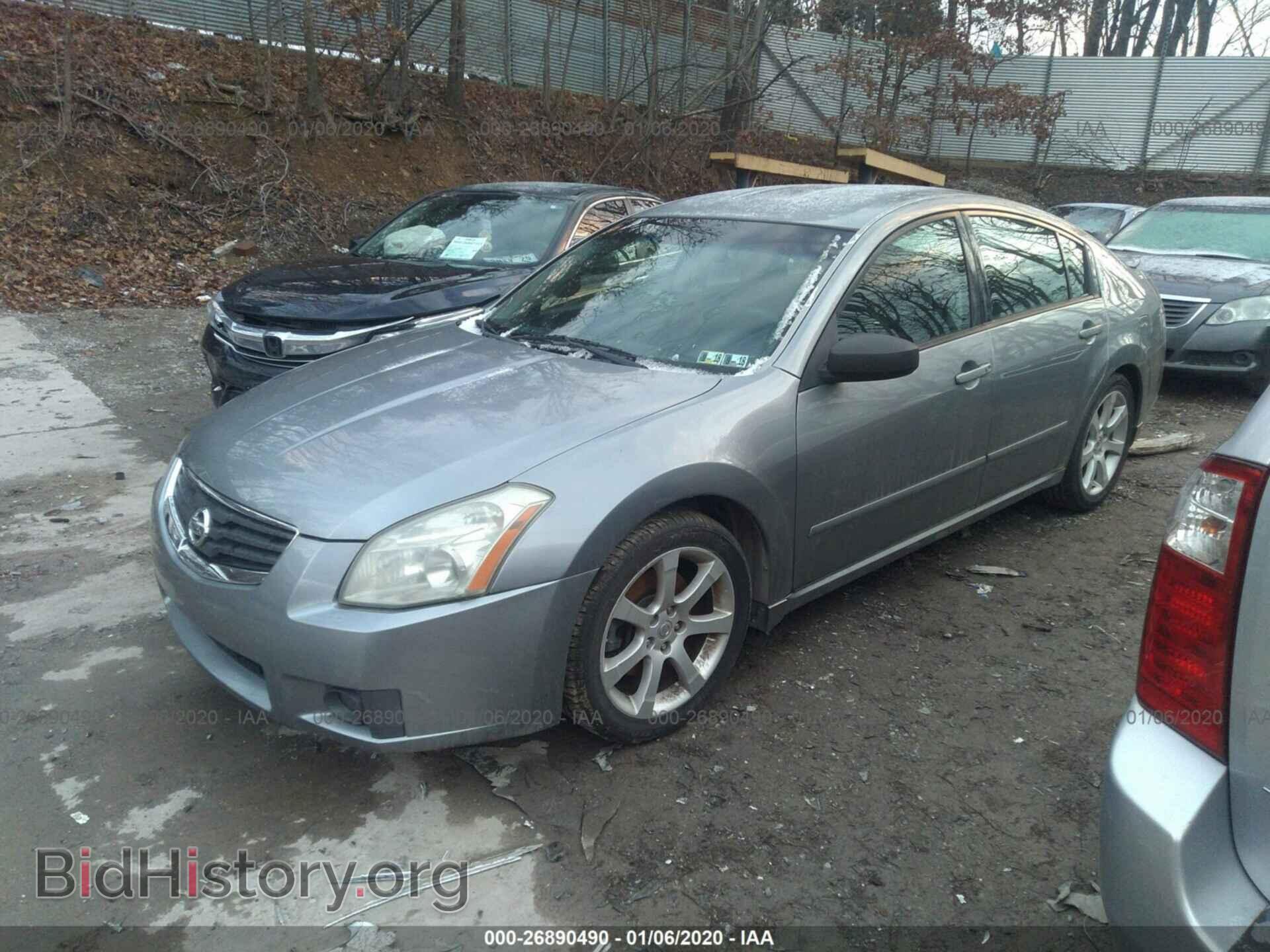 2007 NISSAN MAXIMA - VIN: 1N4BA41E97C809258 - Фото 2