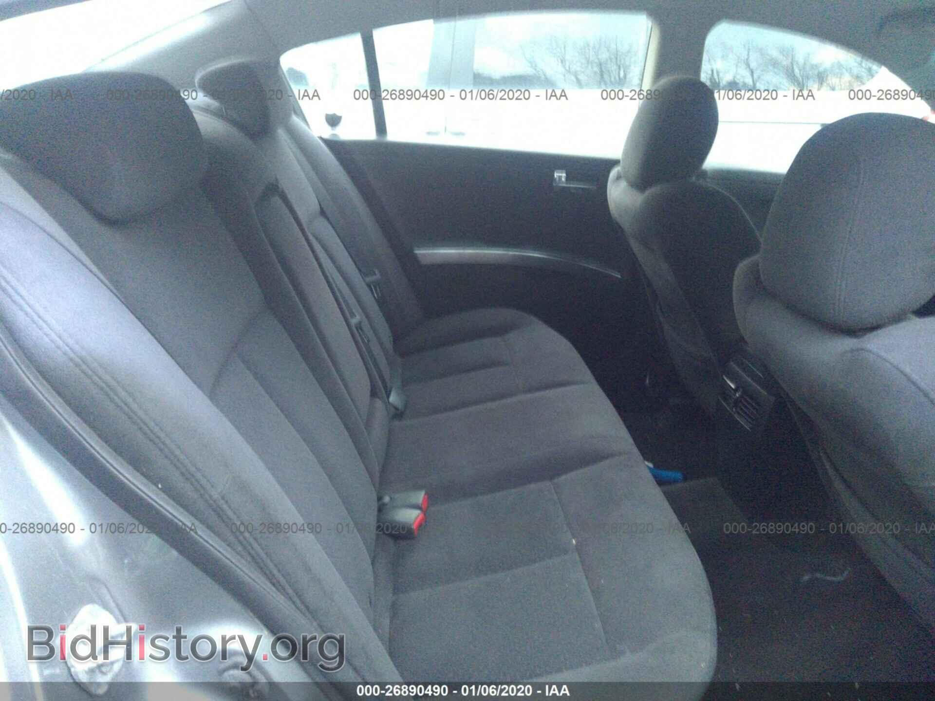 2007 NISSAN MAXIMA - VIN: 1N4BA41E97C809258 - Фото 8