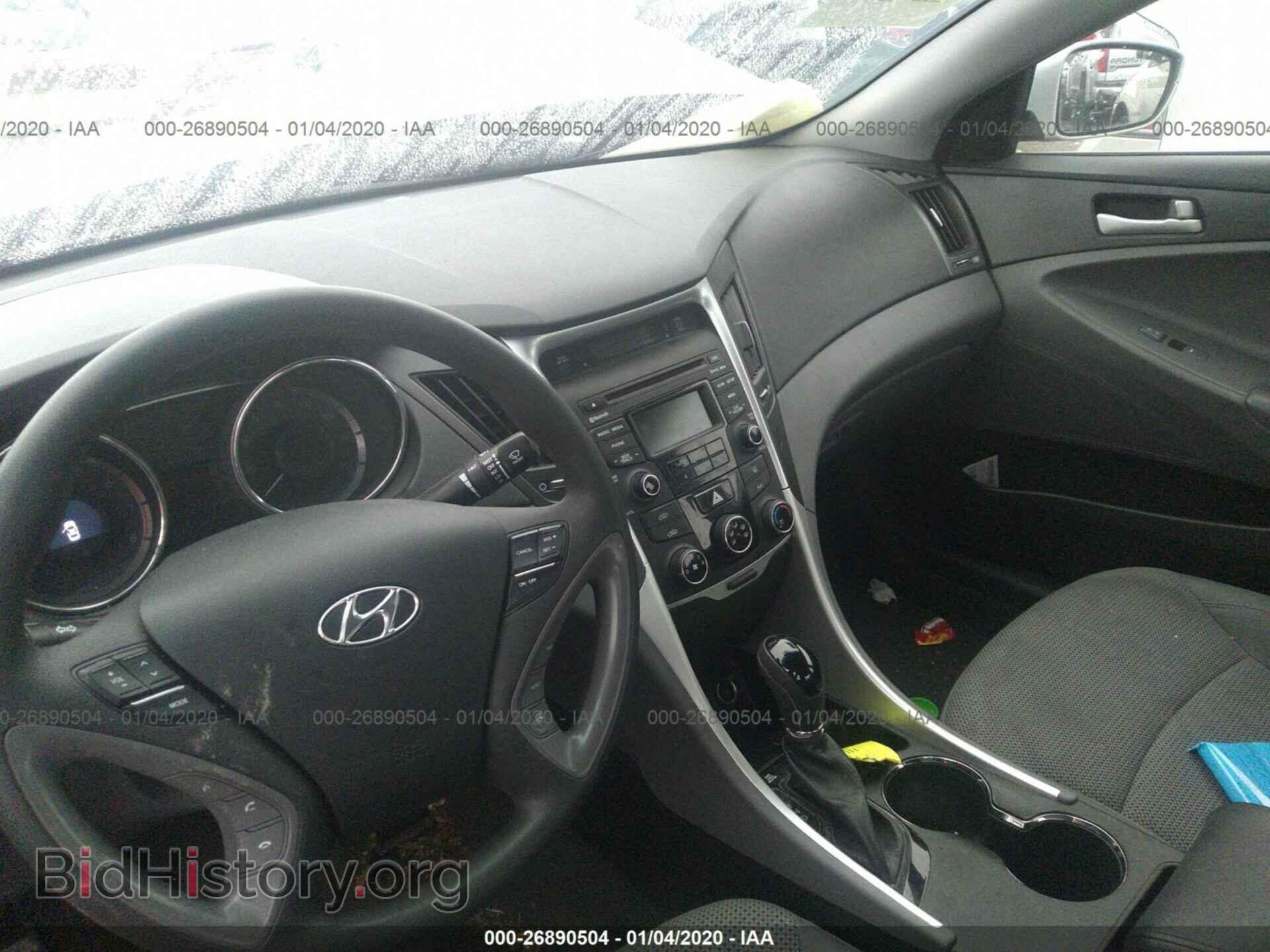 2014 HYUNDAI SONATA - VIN: 5NPEB4AC2EH835706 - Photo 5